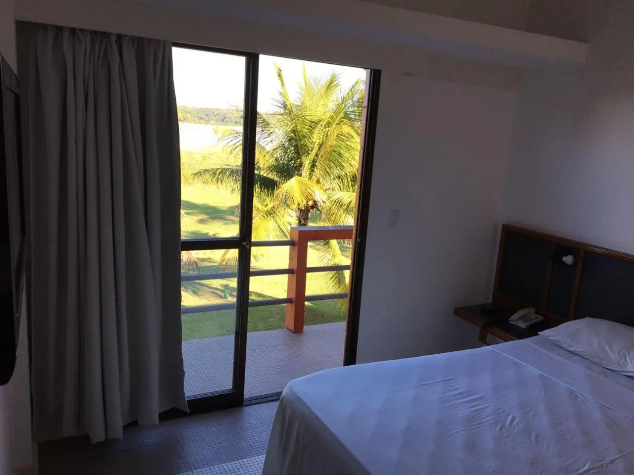 Patio in Coqueiral Praia Hotel