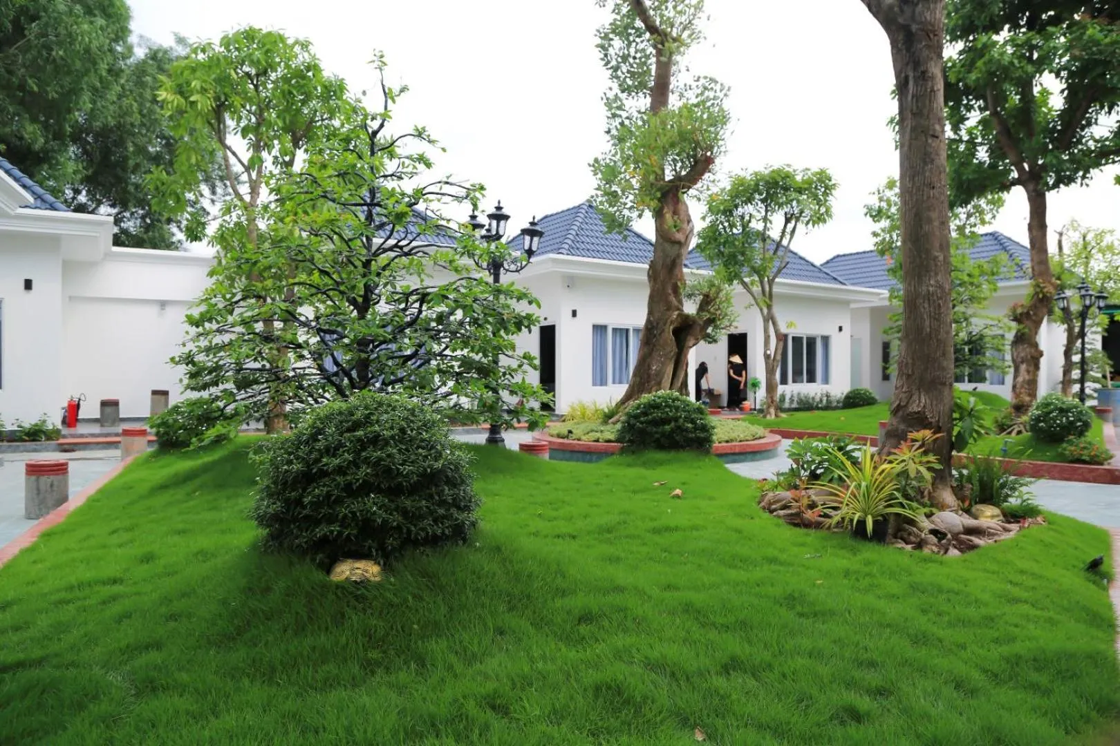 Property building in Van Kim Long