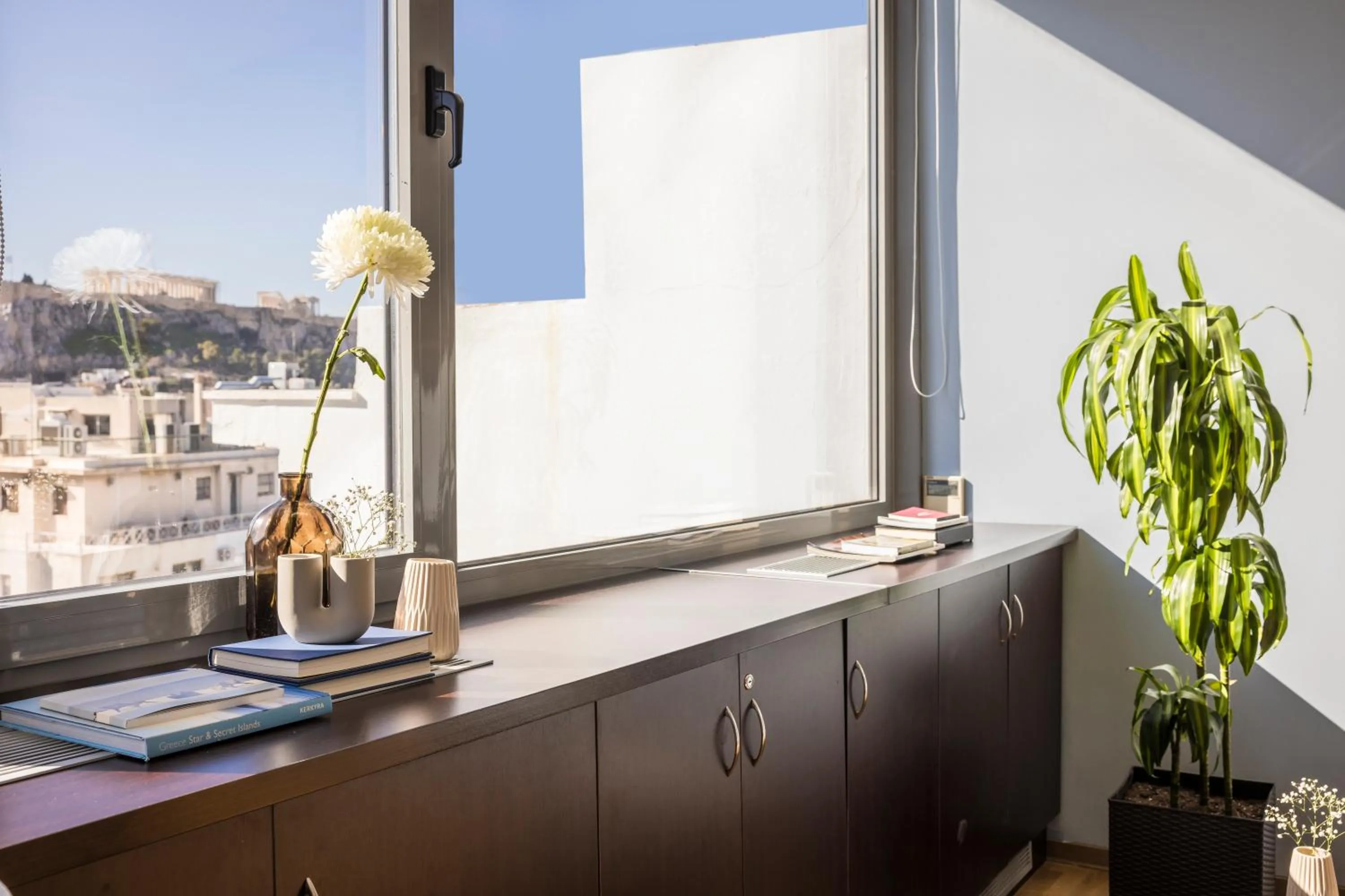 View (from property/room) in Aria Acropolis Suites, Troulanda