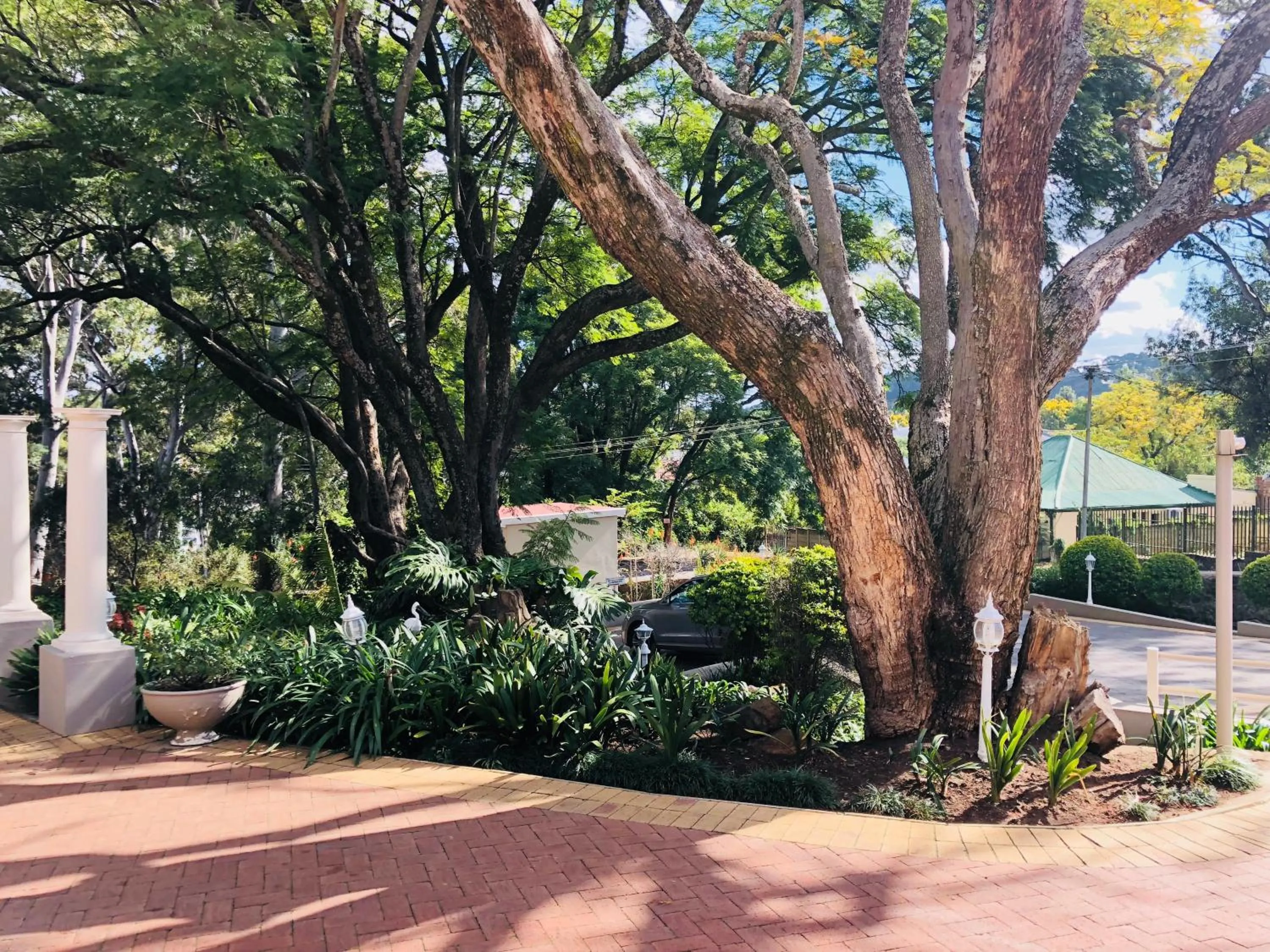 Garden in Peaches & Cream Bed & Breakfast