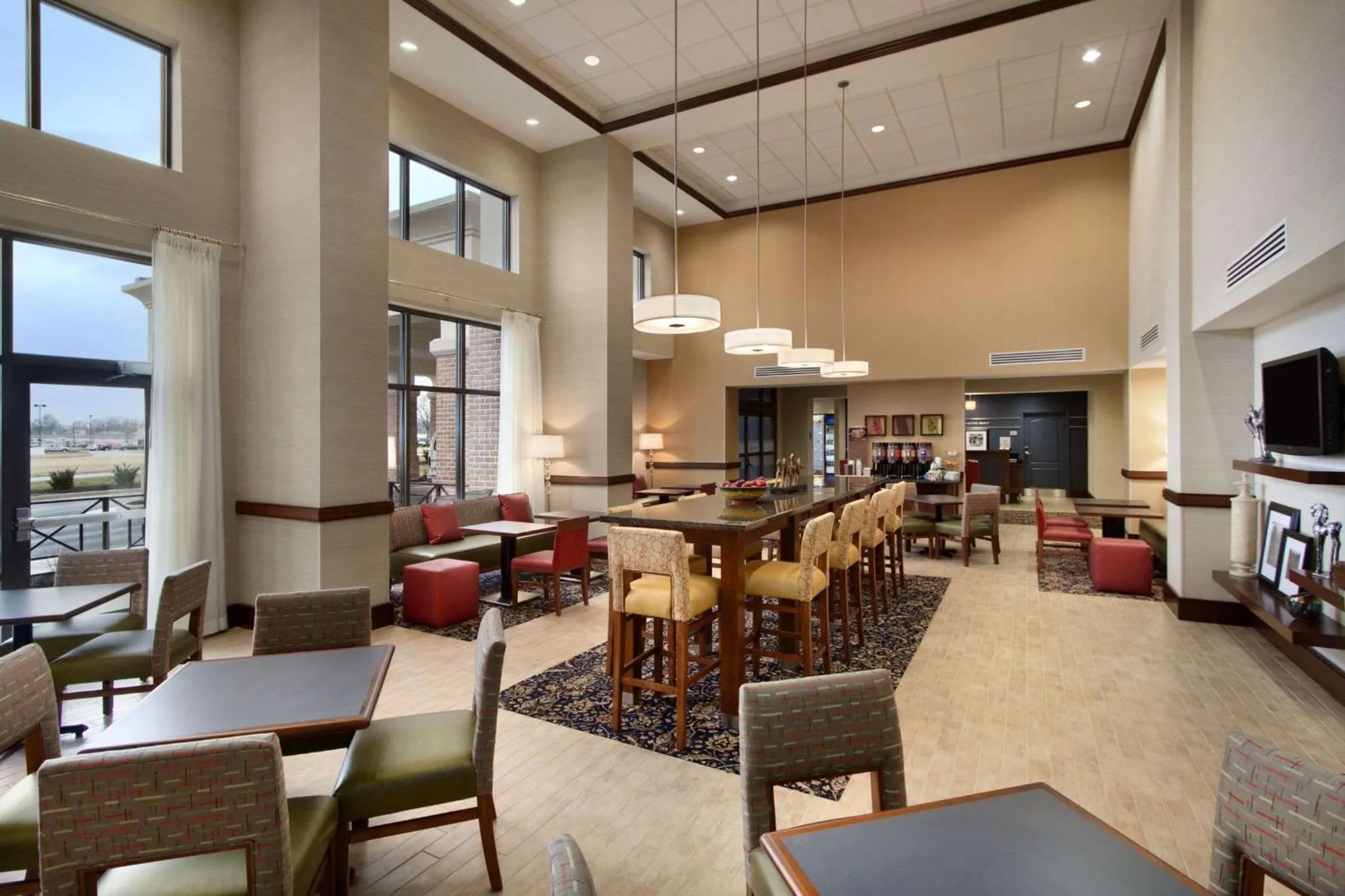 Lobby or reception in Hampton Inn & Suites Charles Town