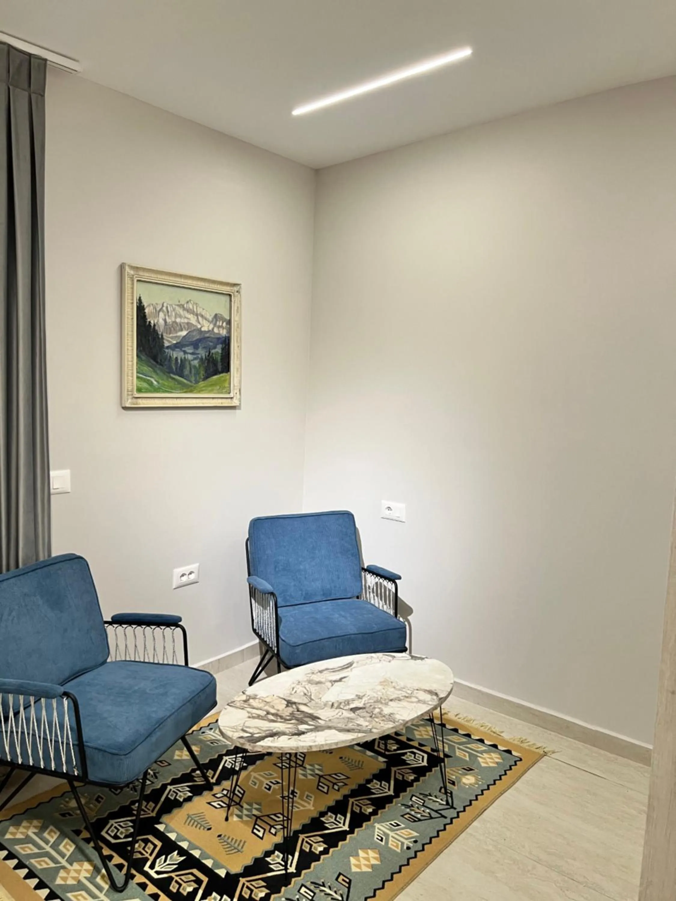 Living room in Lyden Hotel