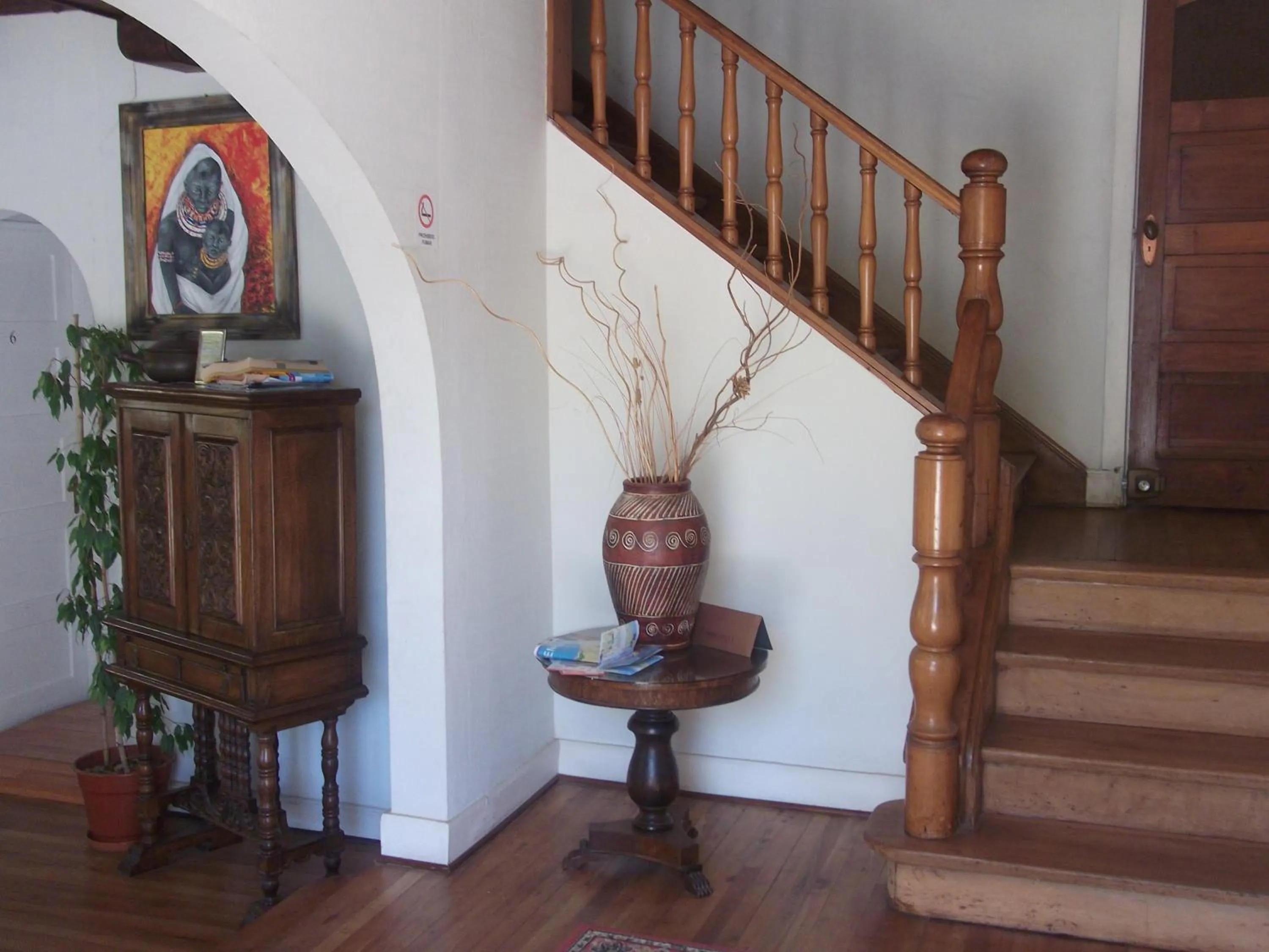 Lobby or reception in Mediterraneo B&B