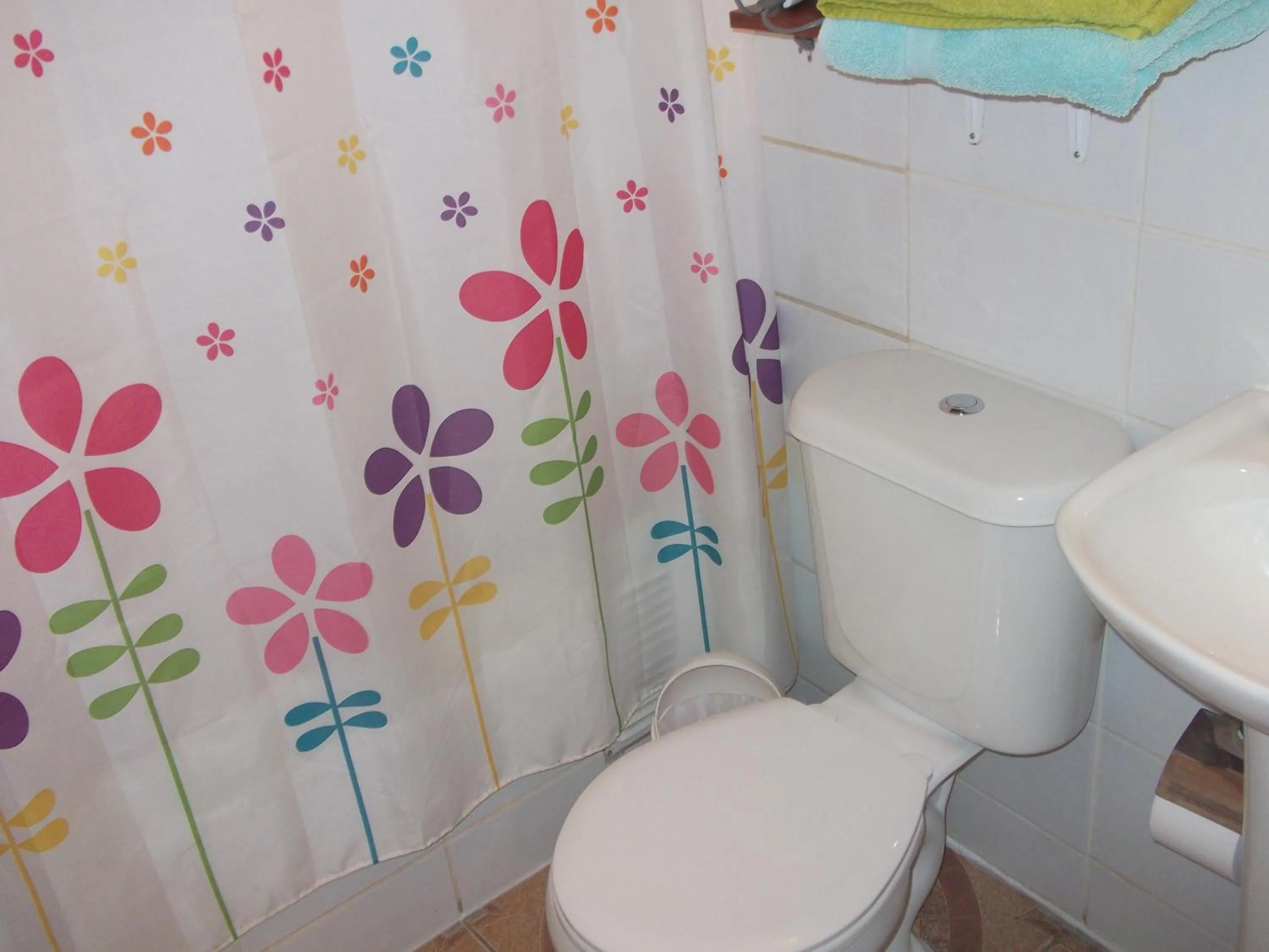 Bathroom in Mediterraneo B&B