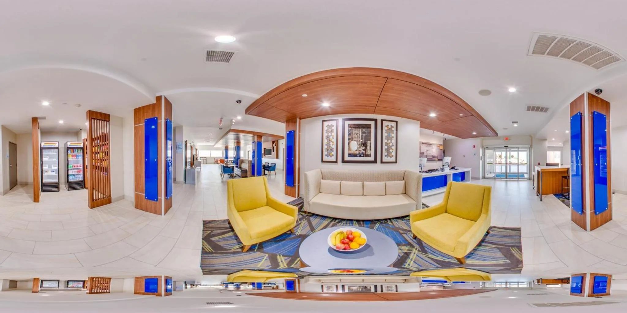 Seating area in Holiday Inn Express and Suites Hotel - Pauls Valley by IHG