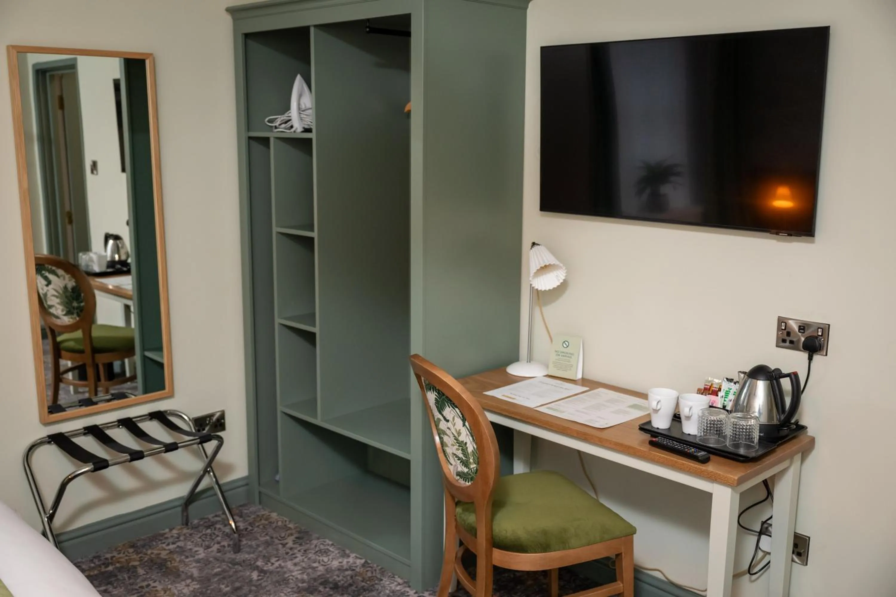 Bedroom in Rockingham Arms By Greene King Inns