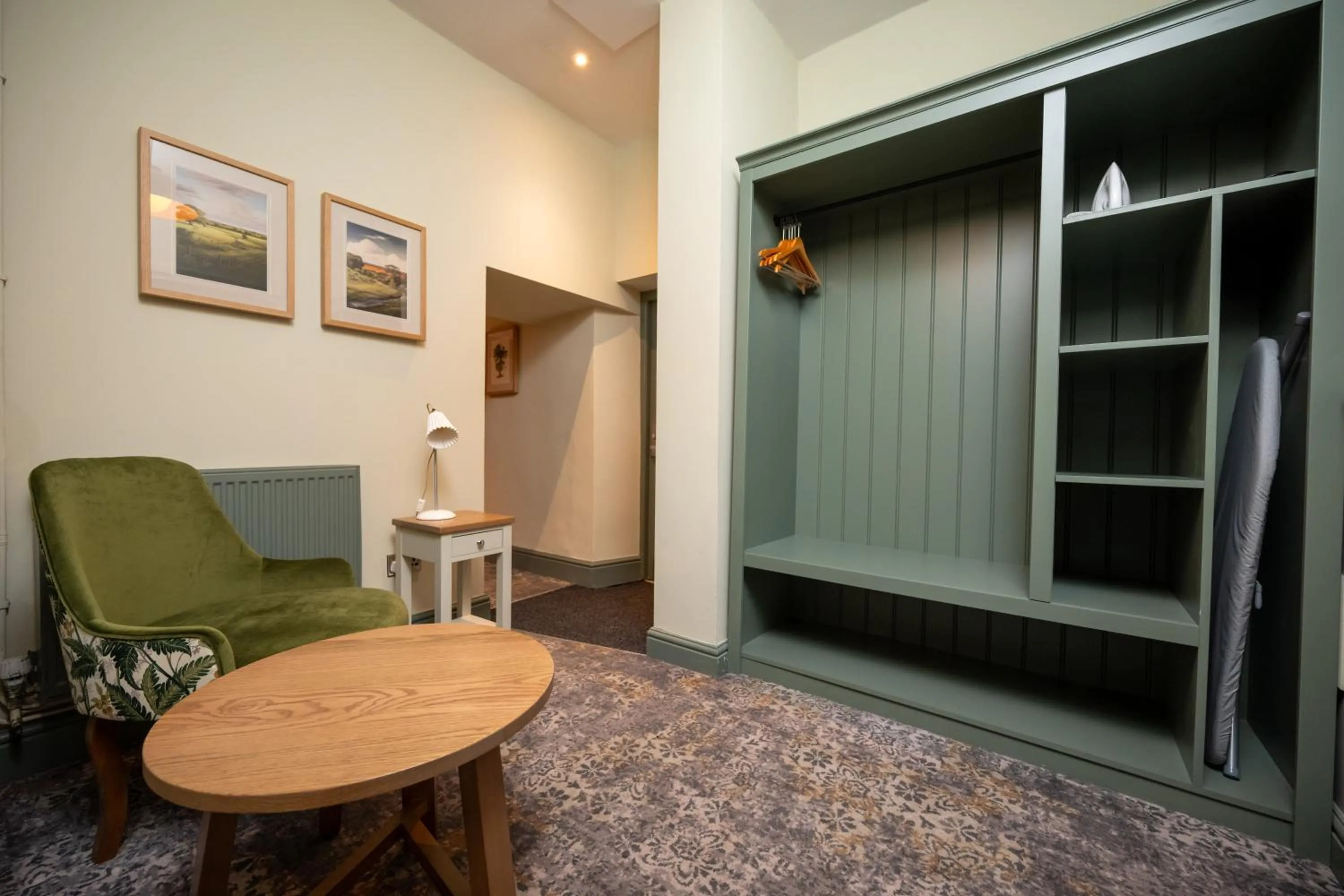 Seating area in Rockingham Arms By Greene King Inns