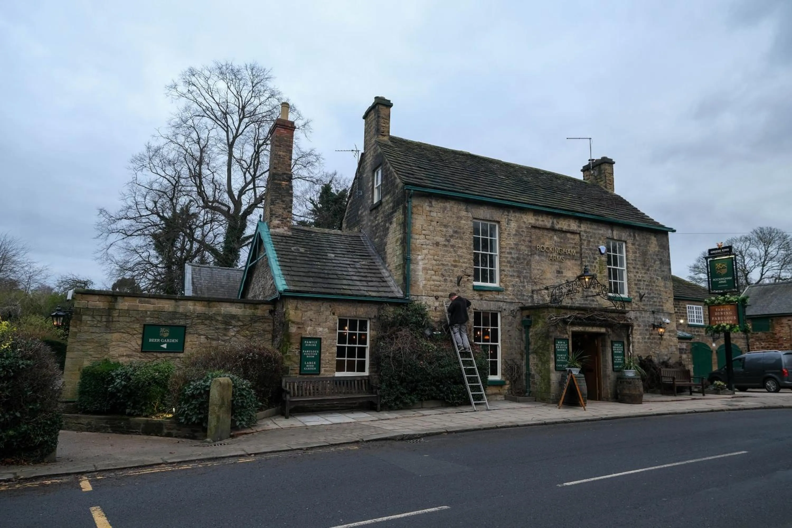 Property building in Rockingham Arms By Greene King Inns