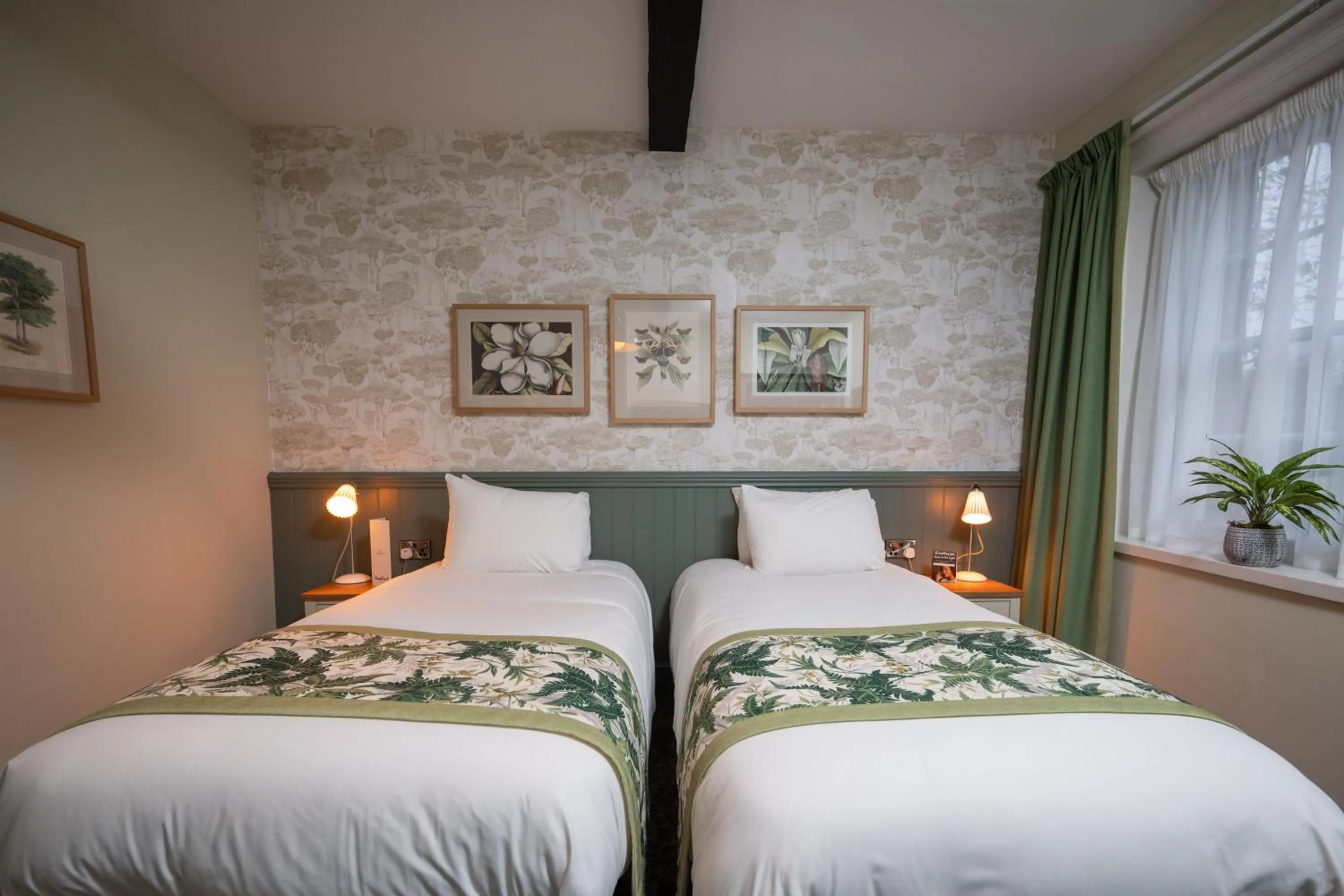 Bed in Rockingham Arms By Greene King Inns