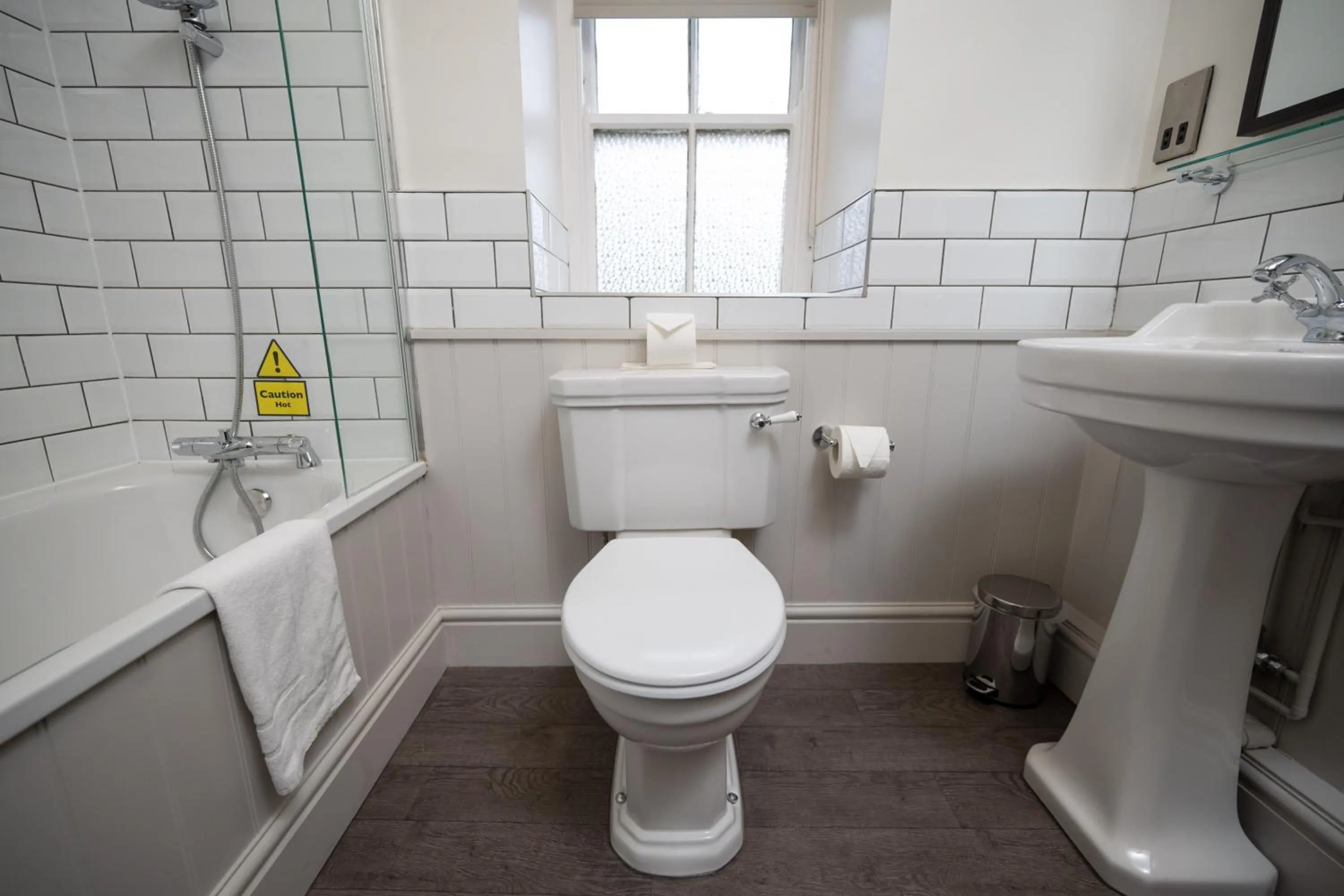 Bathroom in Rockingham Arms By Greene King Inns