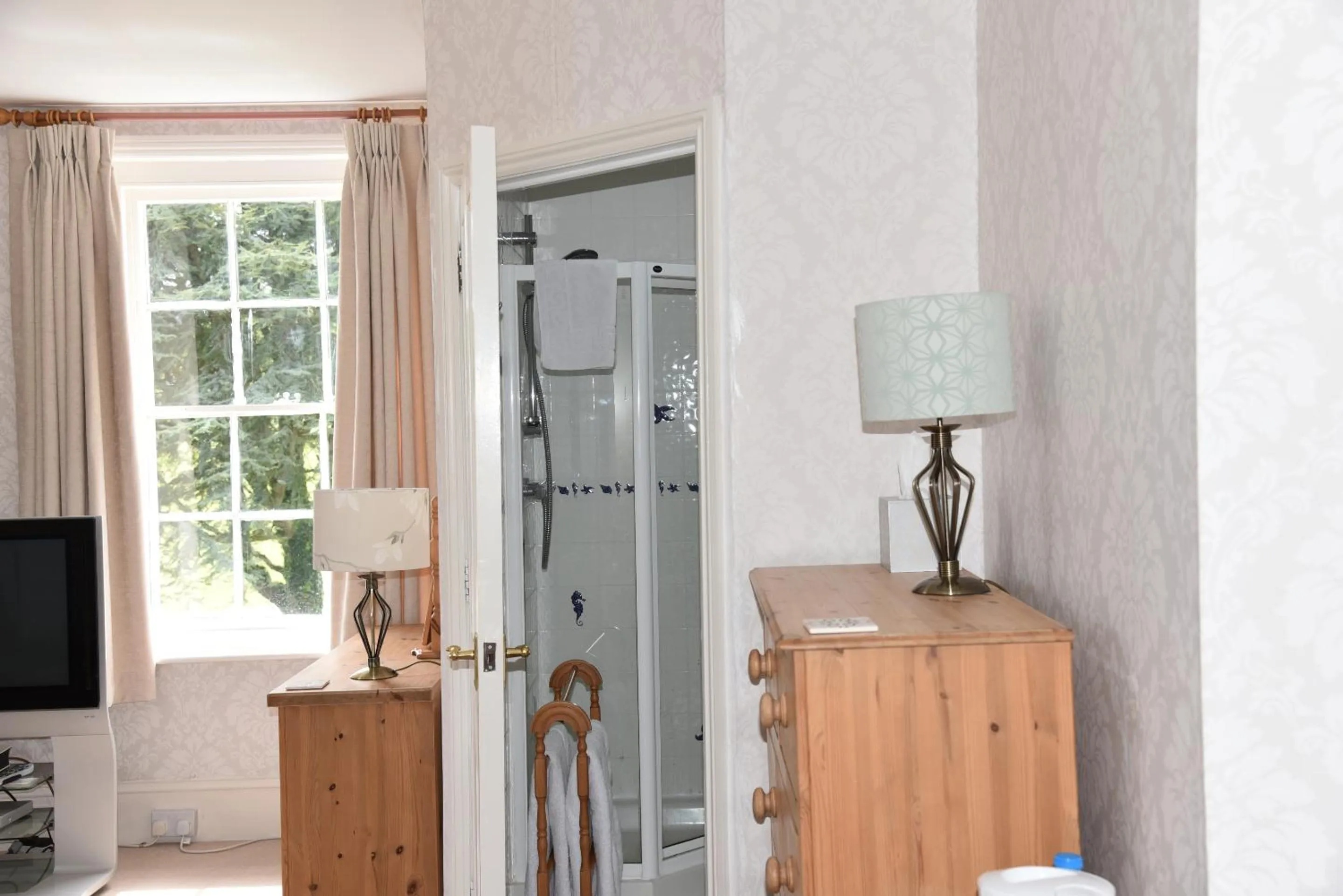 Bedroom in Lower Bryanston Farm