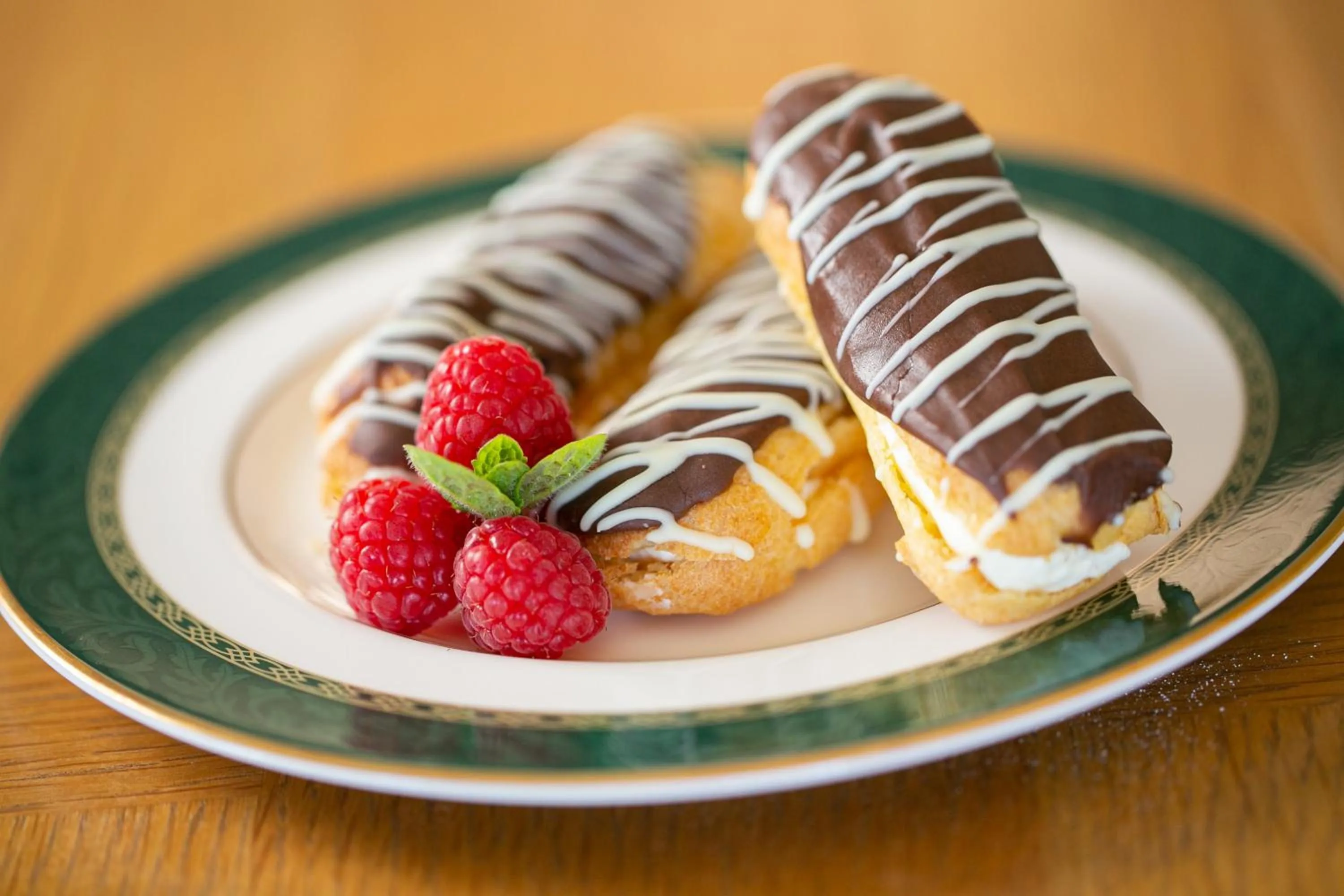 Food in Margaret's Cottage B&B