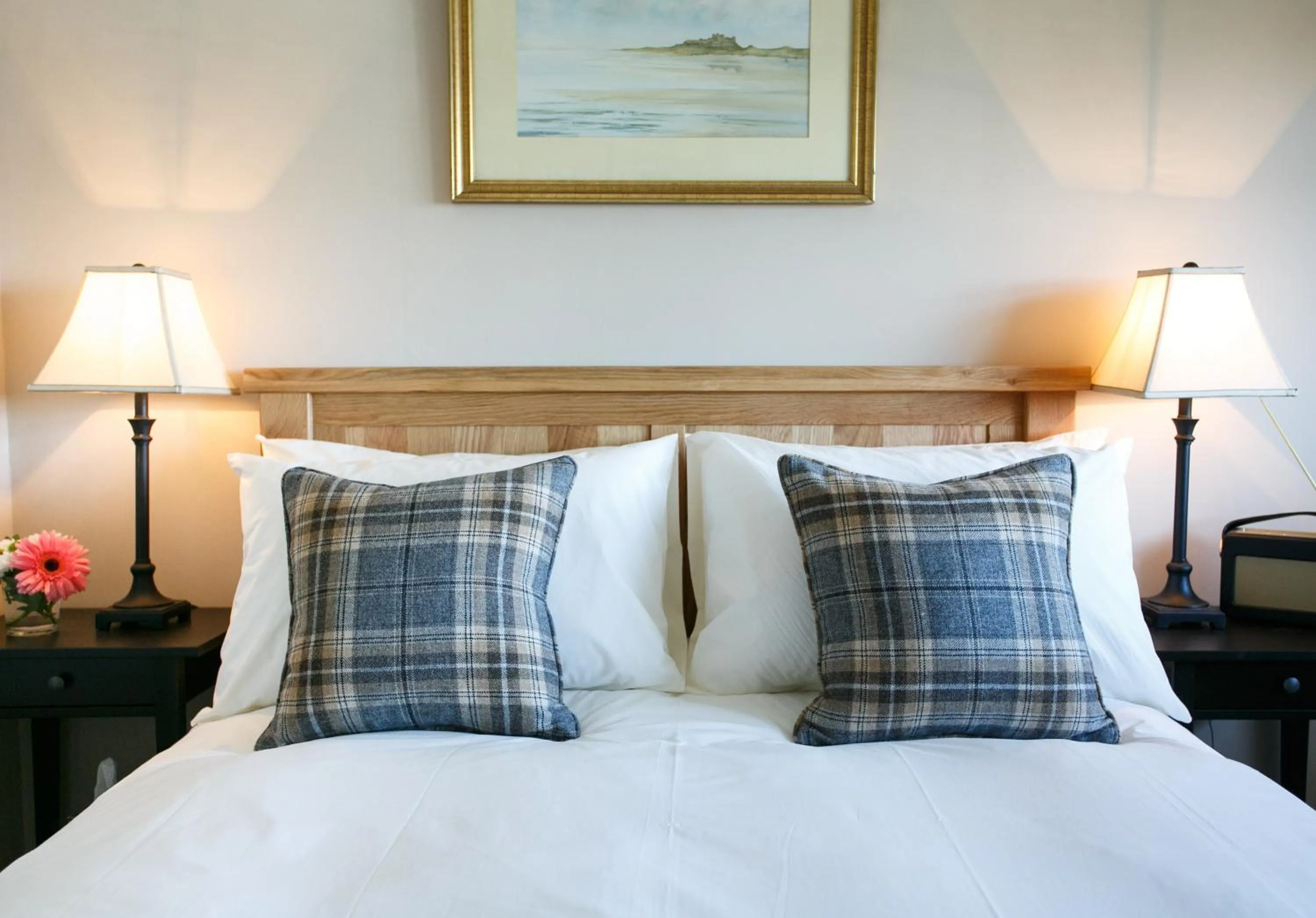 Bed in Margaret's Cottage B&B