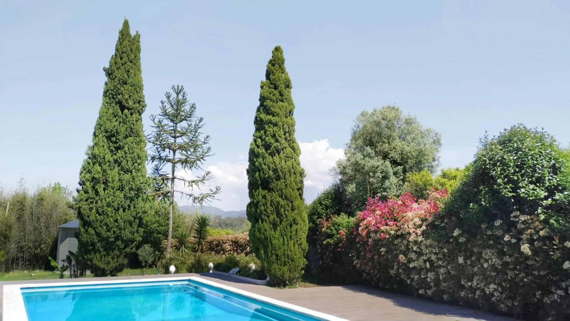 Swimming pool in Hotel Rural Solar das Arcadas