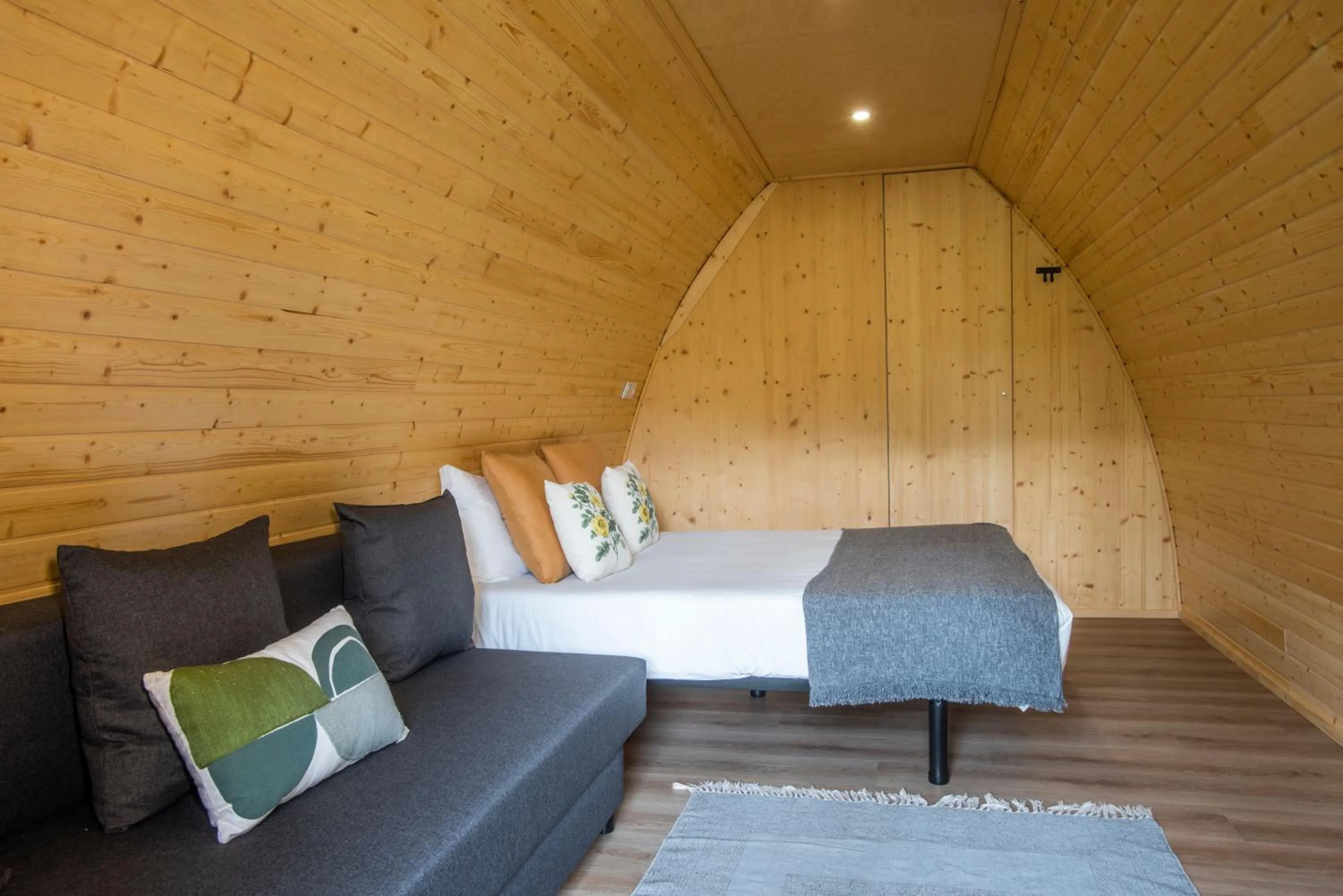 Bed in Hotel Rural Solar das Arcadas