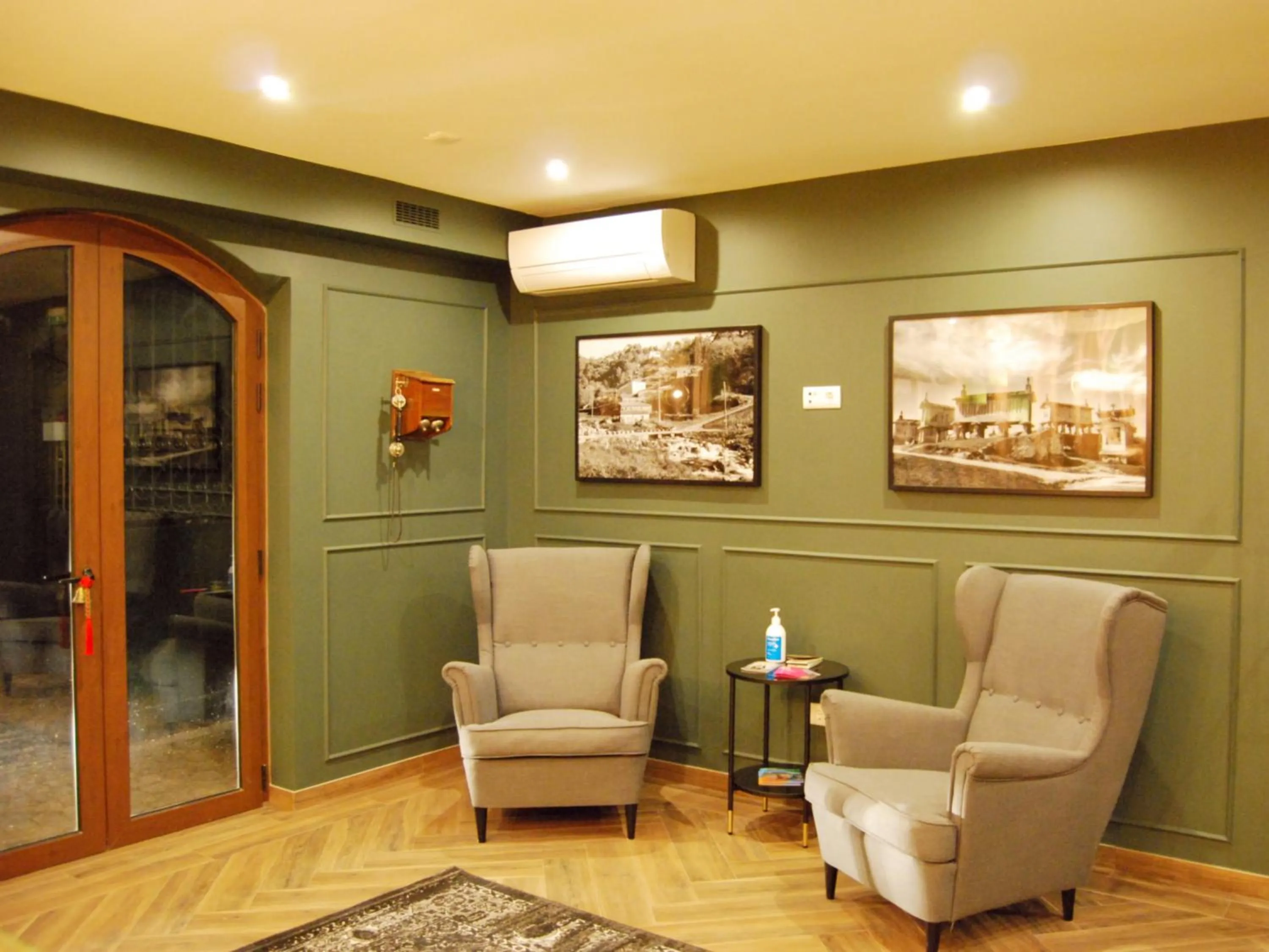 Lobby or reception in Hotel Rural Solar das Arcadas