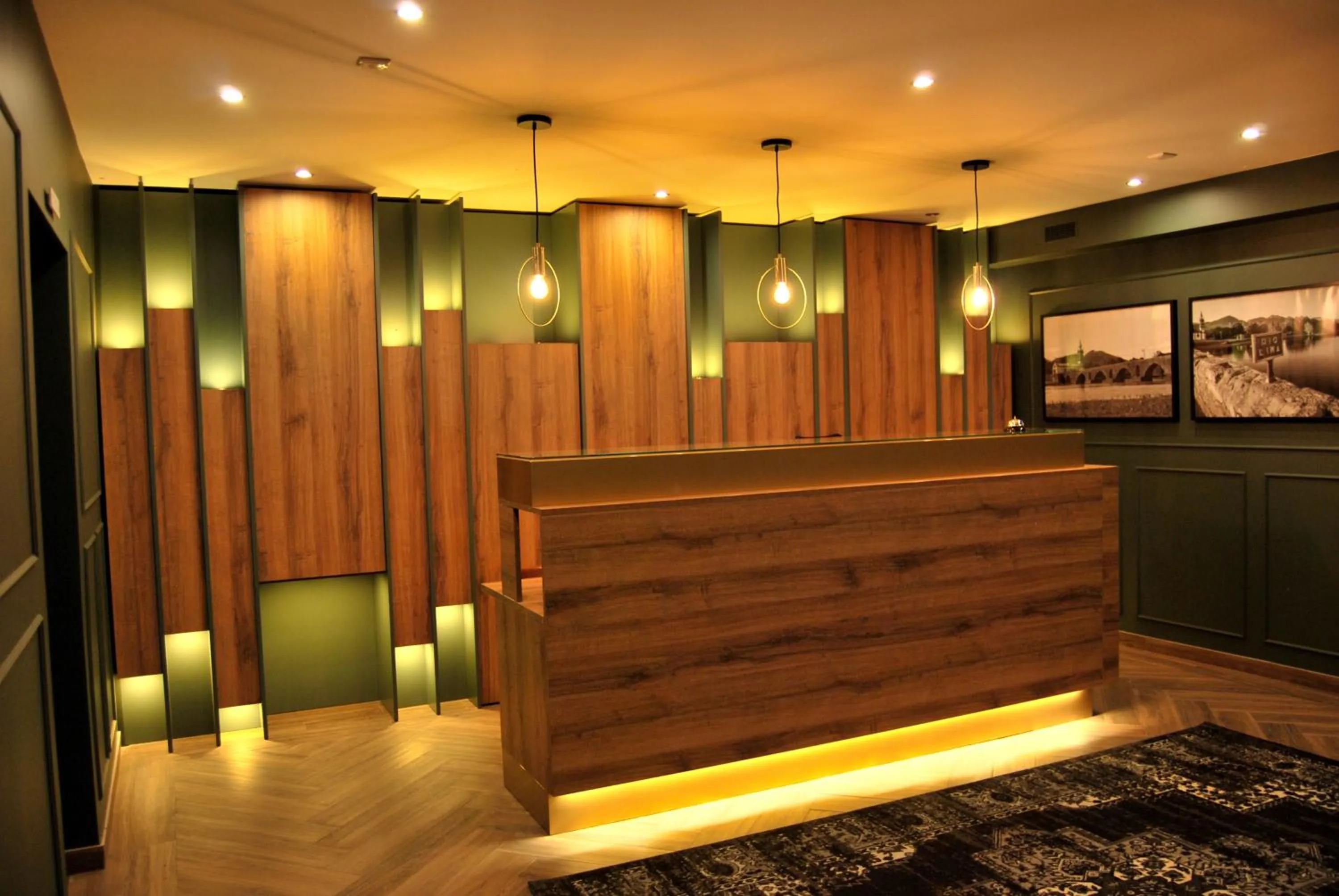 Lobby or reception in Hotel Rural Solar das Arcadas