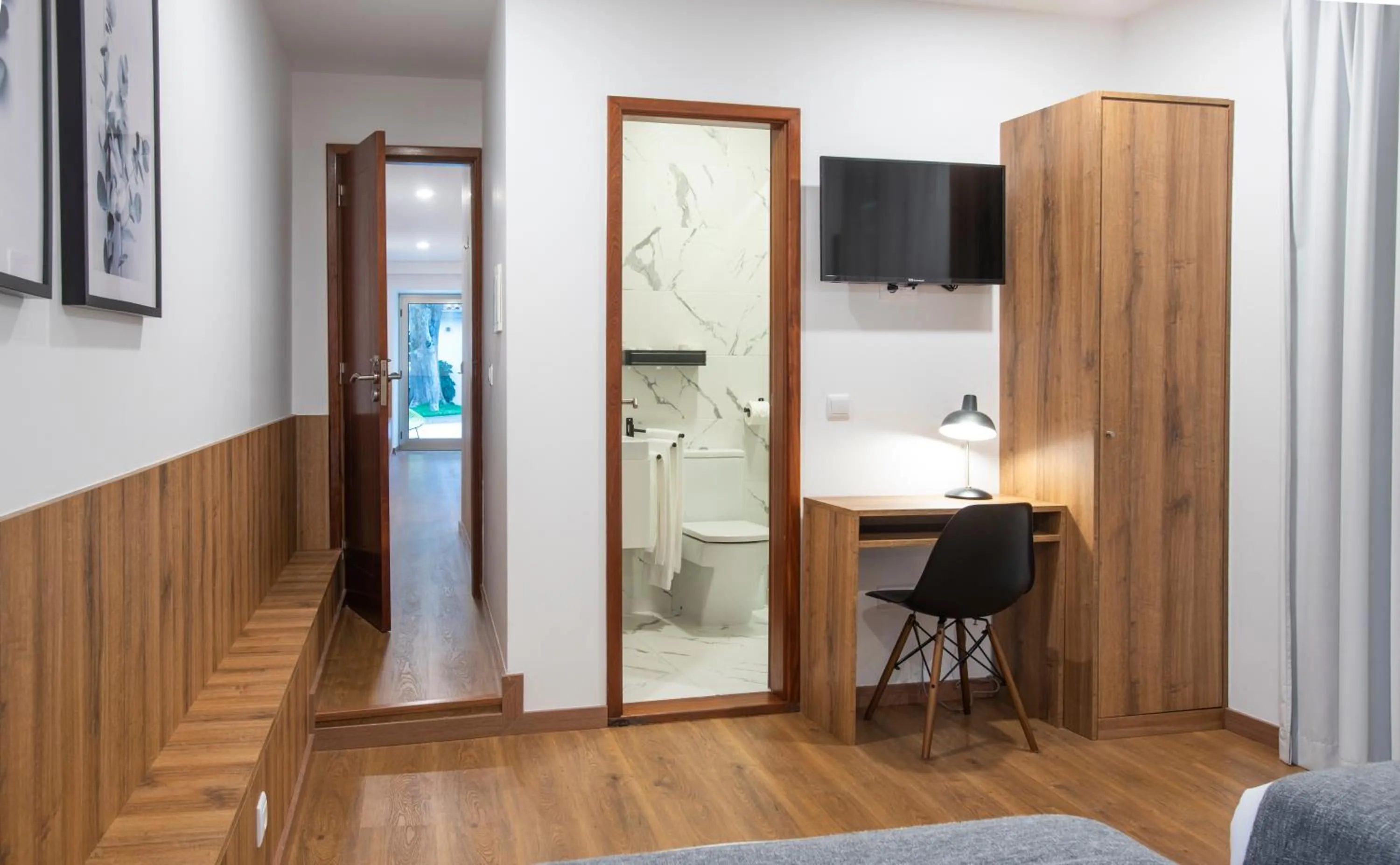 TV and multimedia in Hotel Rural Solar das Arcadas