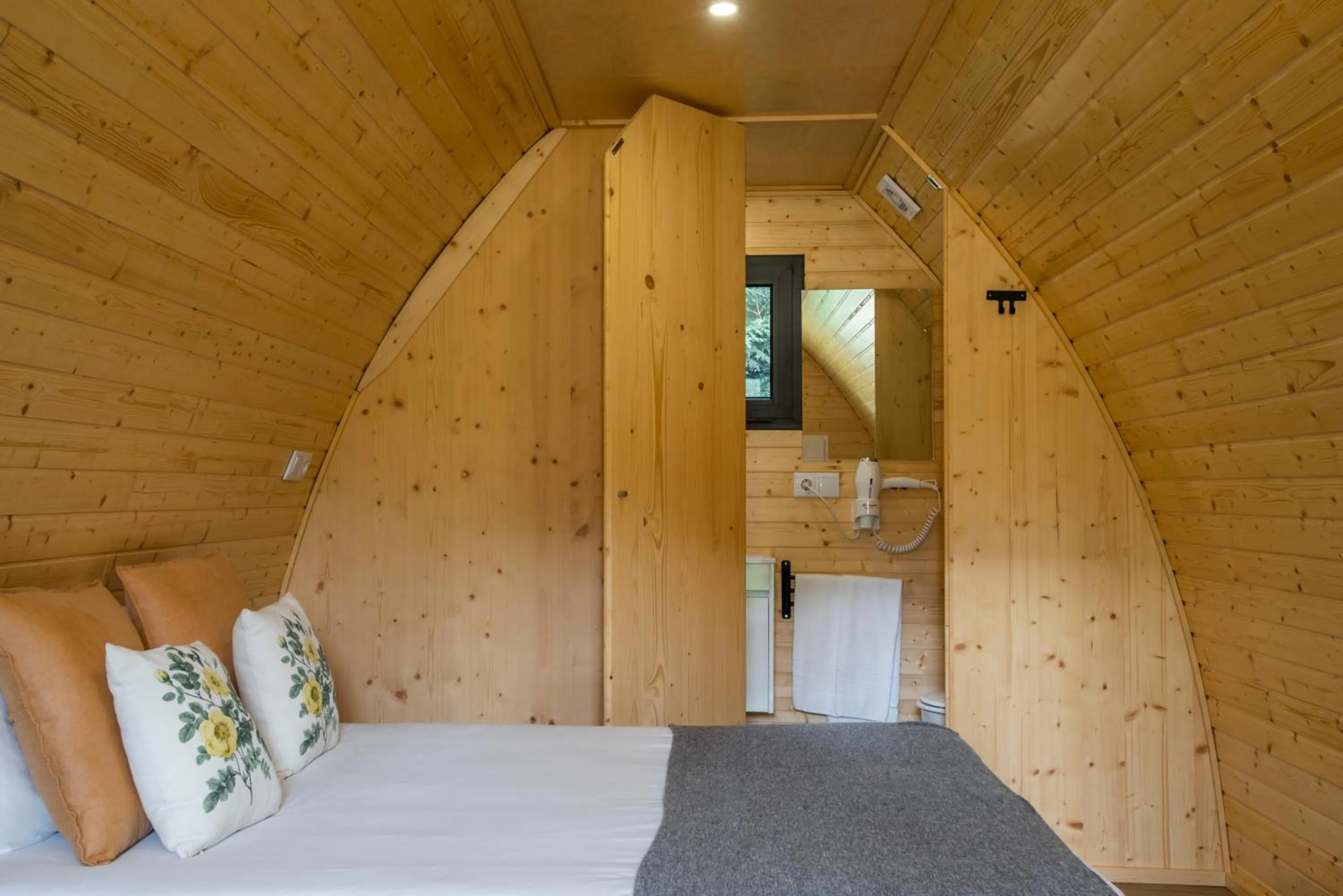 Bed in Hotel Rural Solar das Arcadas