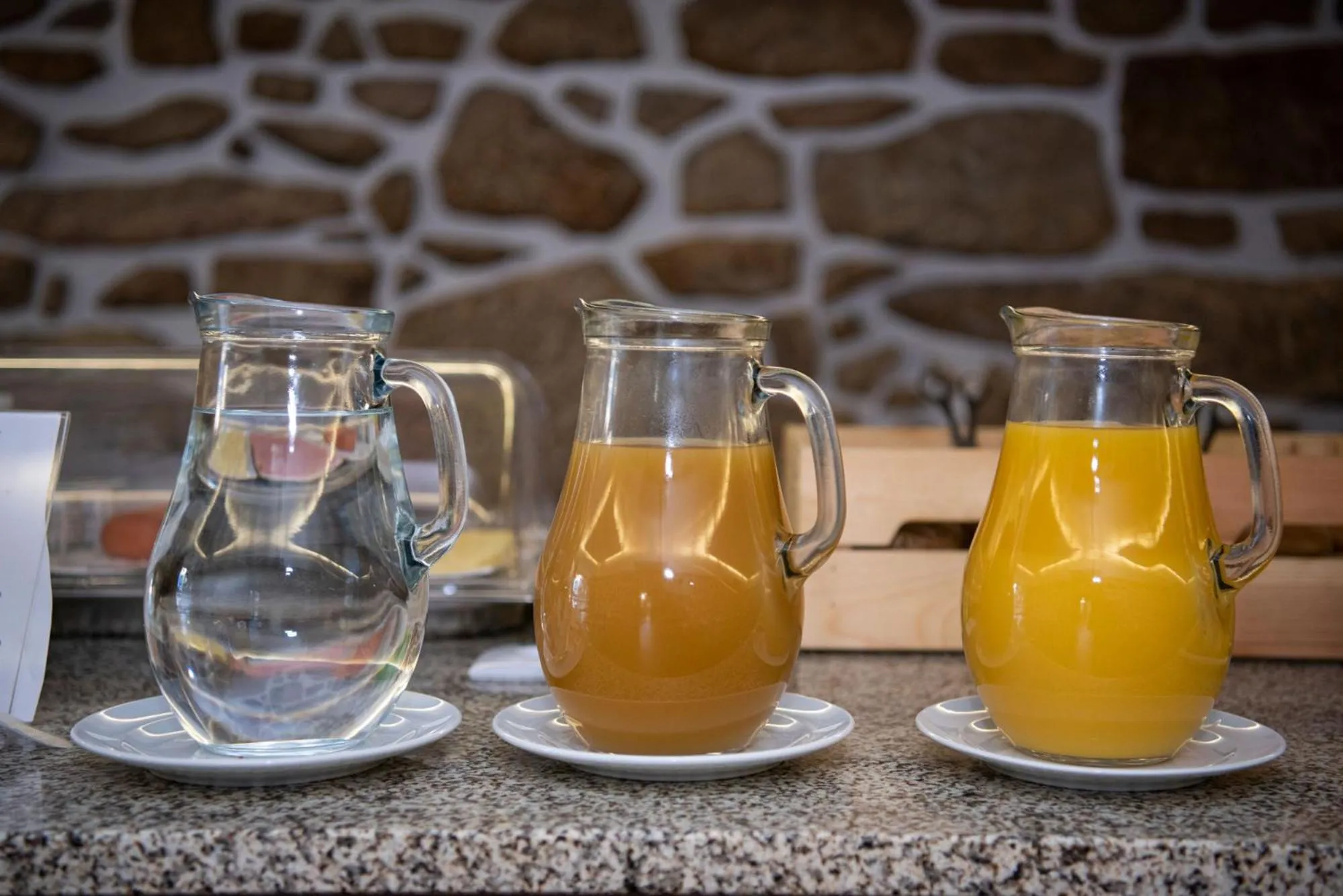 Breakfast in Hotel Rural Solar das Arcadas