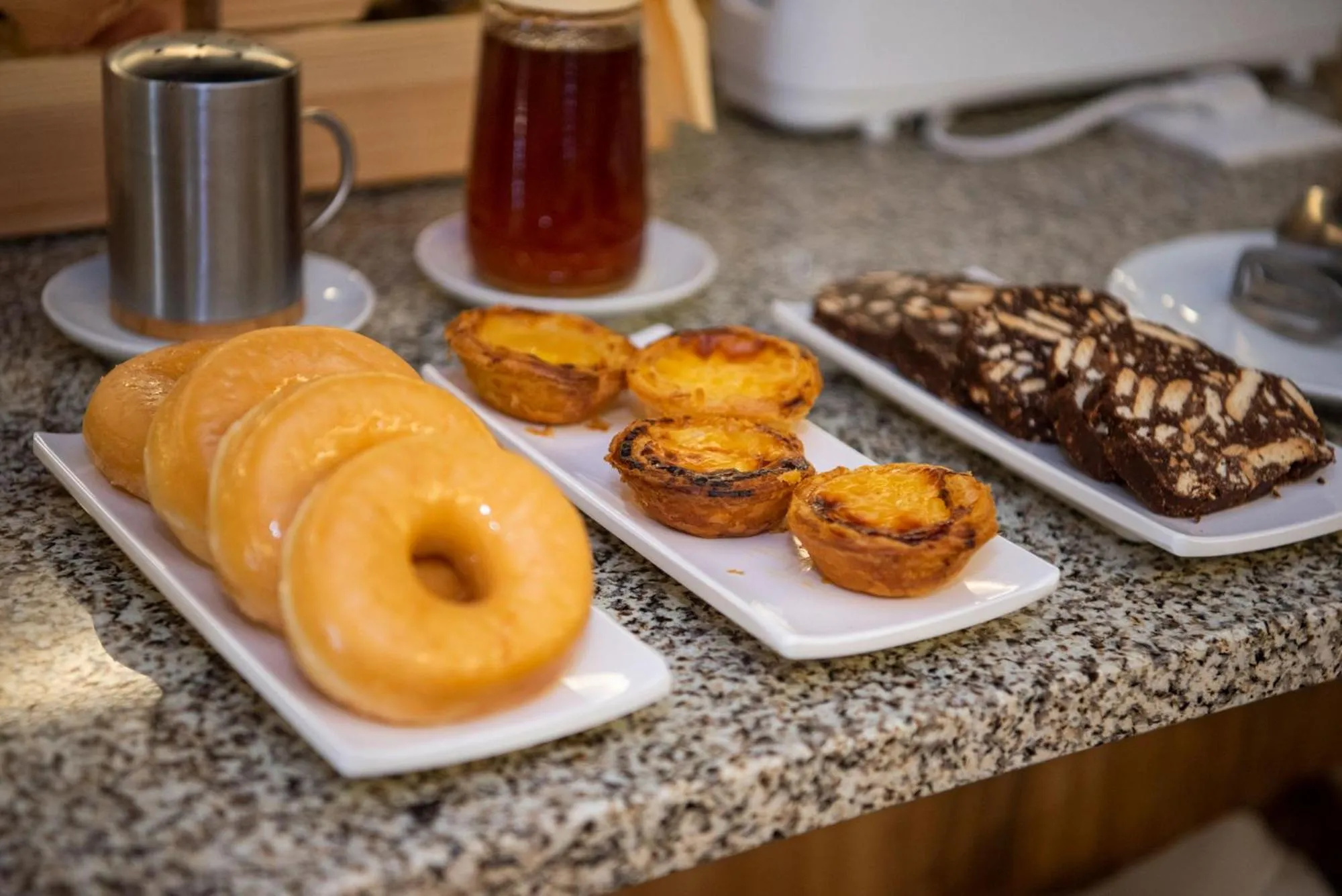 Breakfast in Hotel Rural Solar das Arcadas