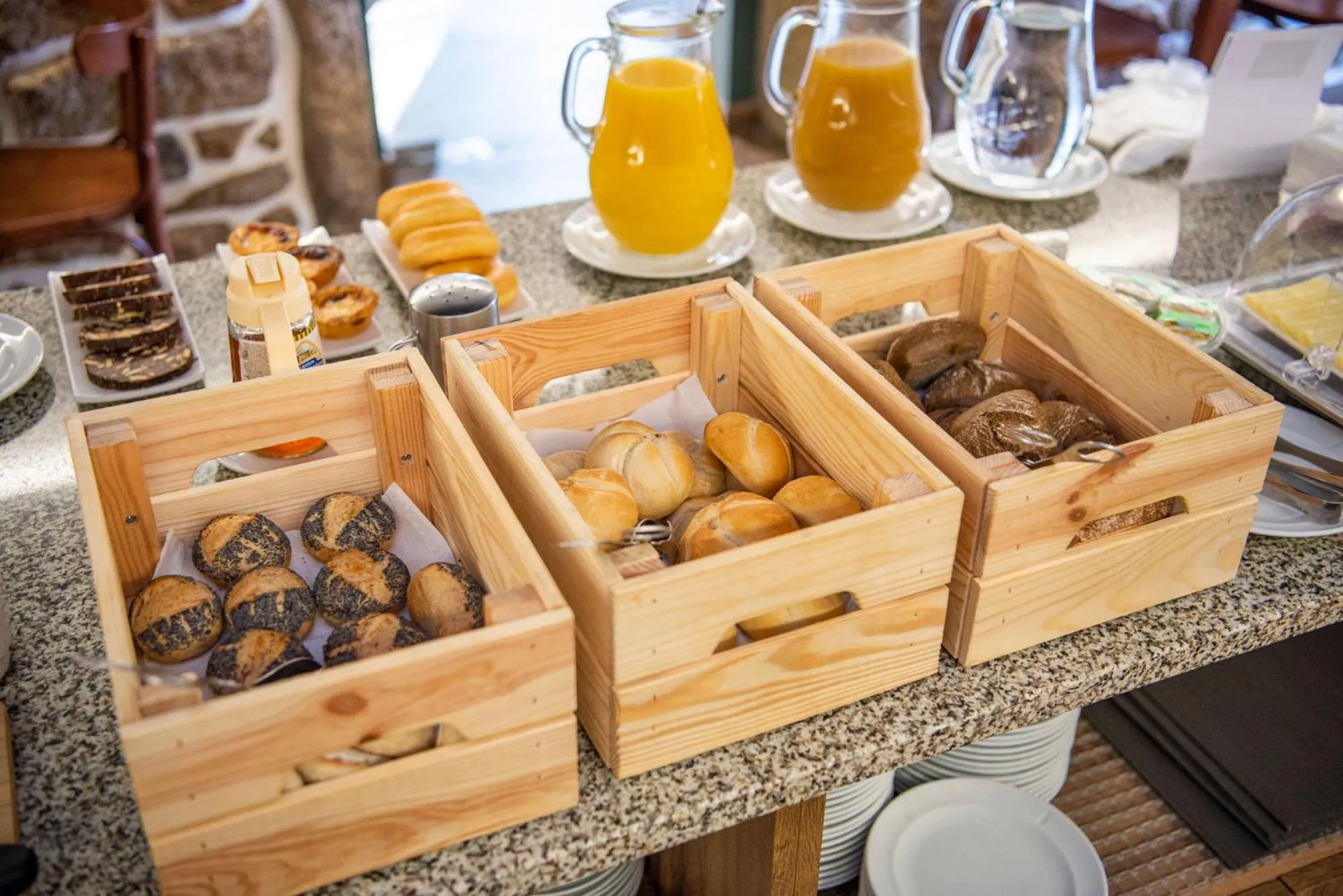 Breakfast in Hotel Rural Solar das Arcadas