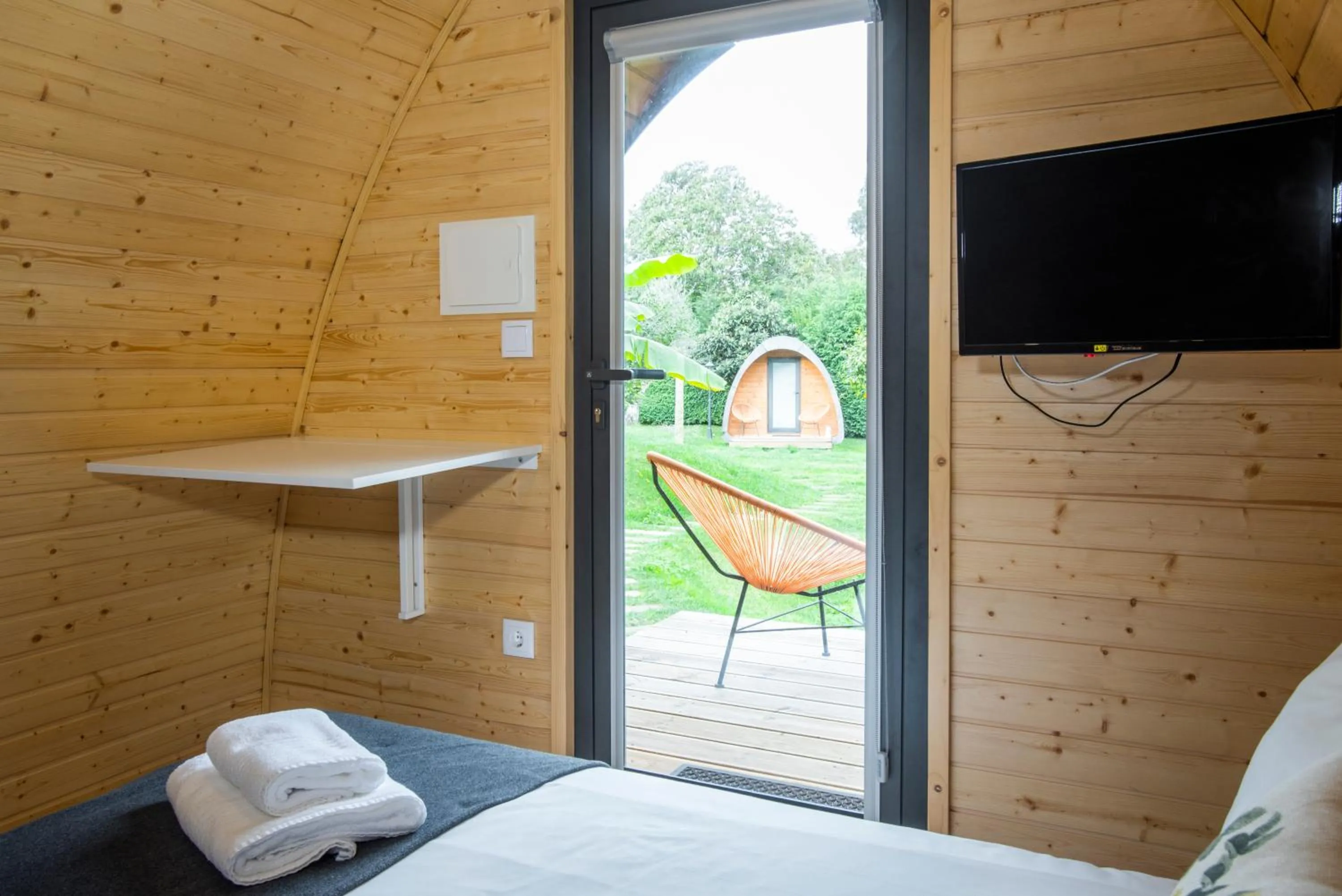 Bed in Hotel Rural Solar das Arcadas