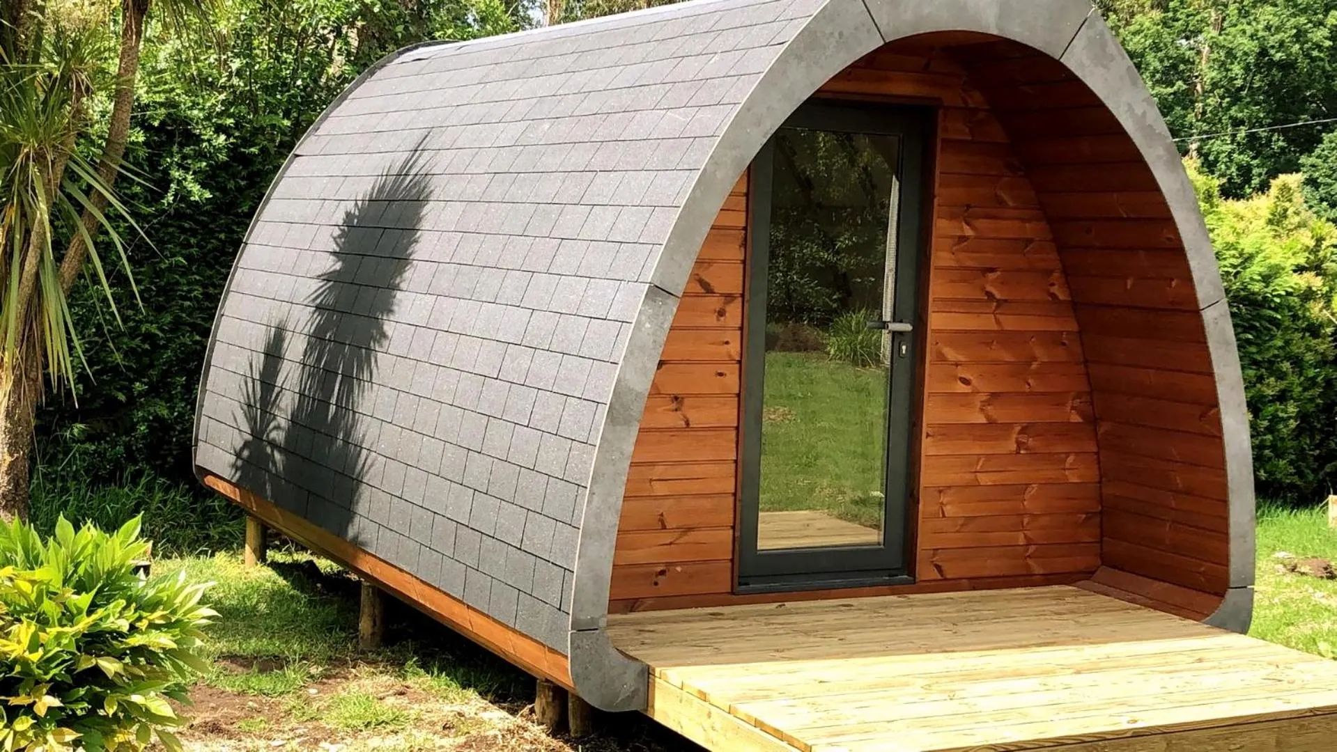 Garden view in Hotel Rural Solar das Arcadas