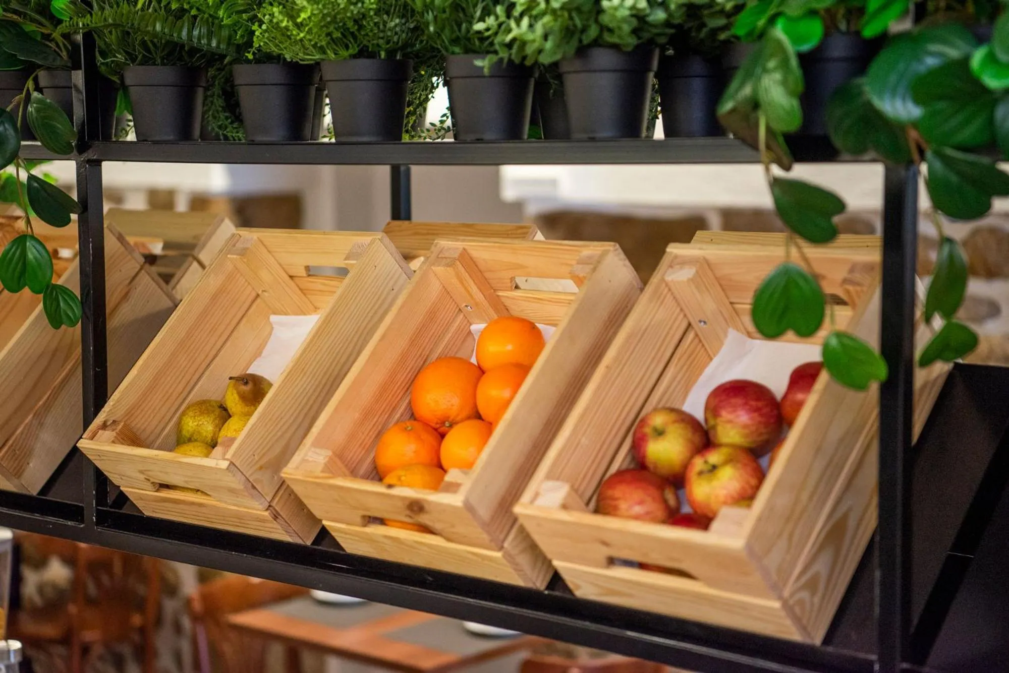 Breakfast in Hotel Rural Solar das Arcadas