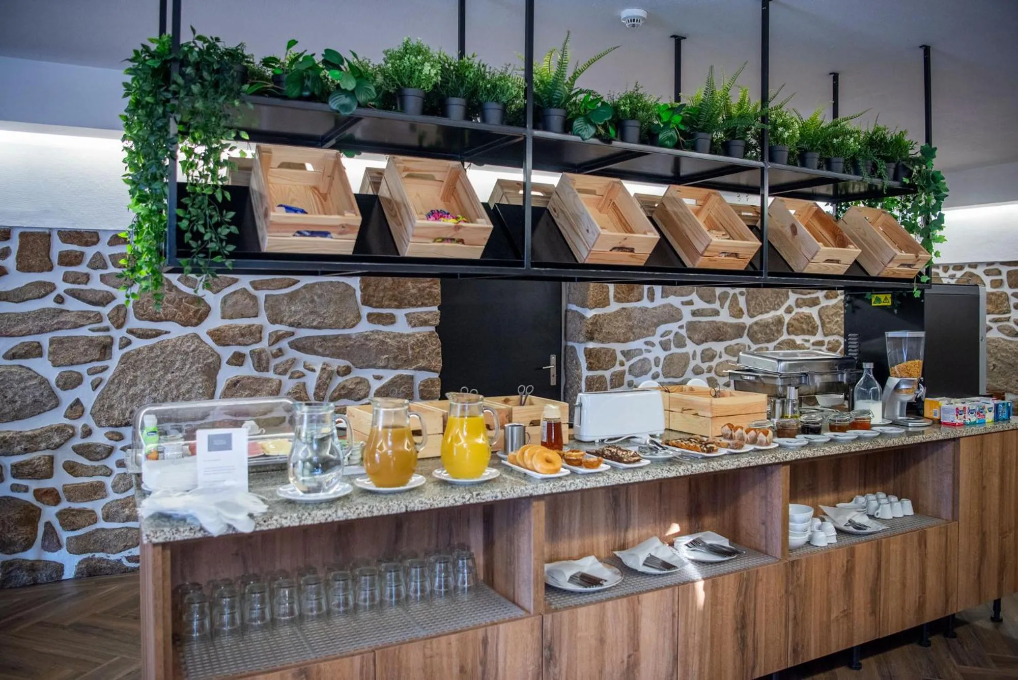 Breakfast in Hotel Rural Solar das Arcadas