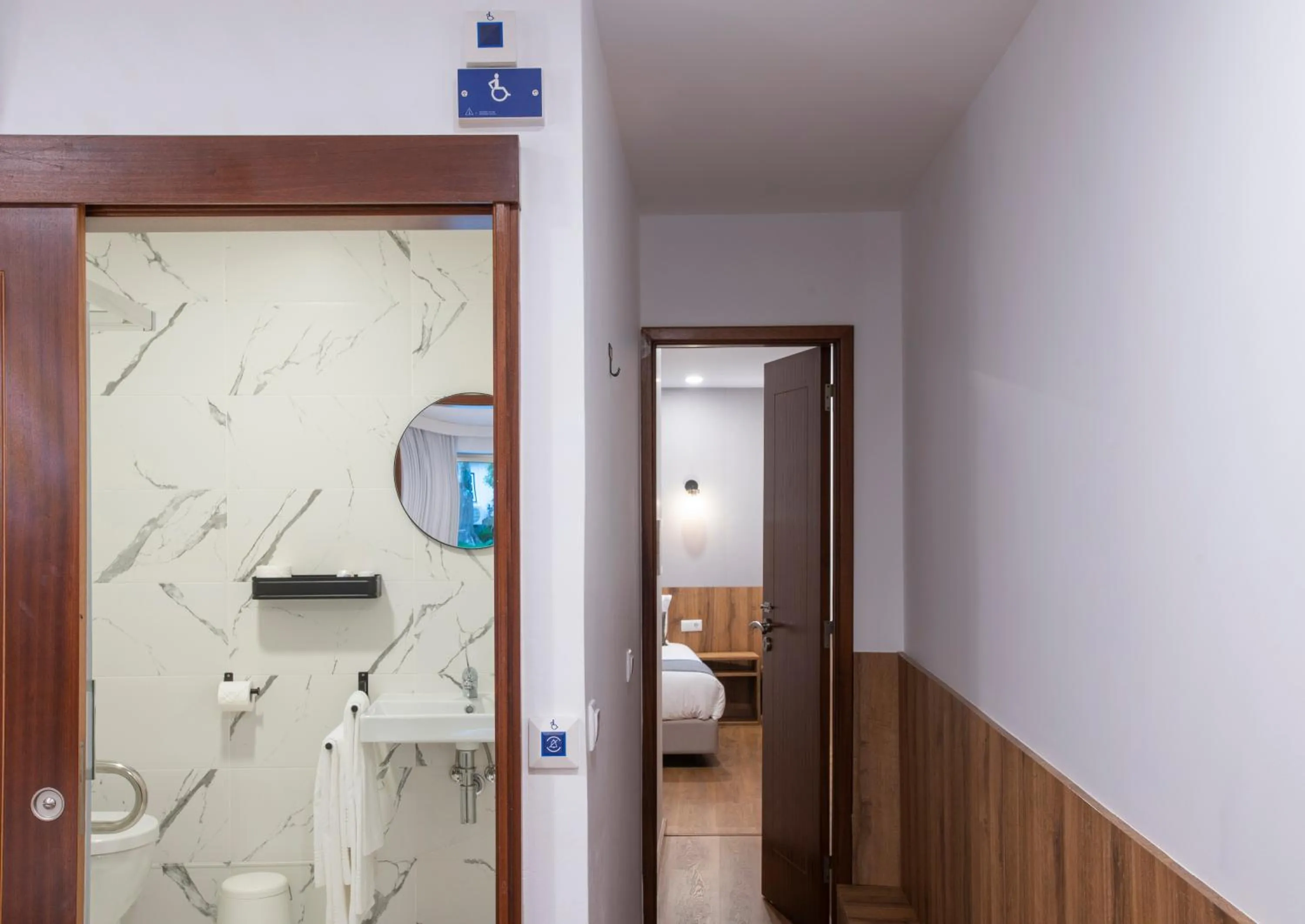 Shower in Hotel Rural Solar das Arcadas