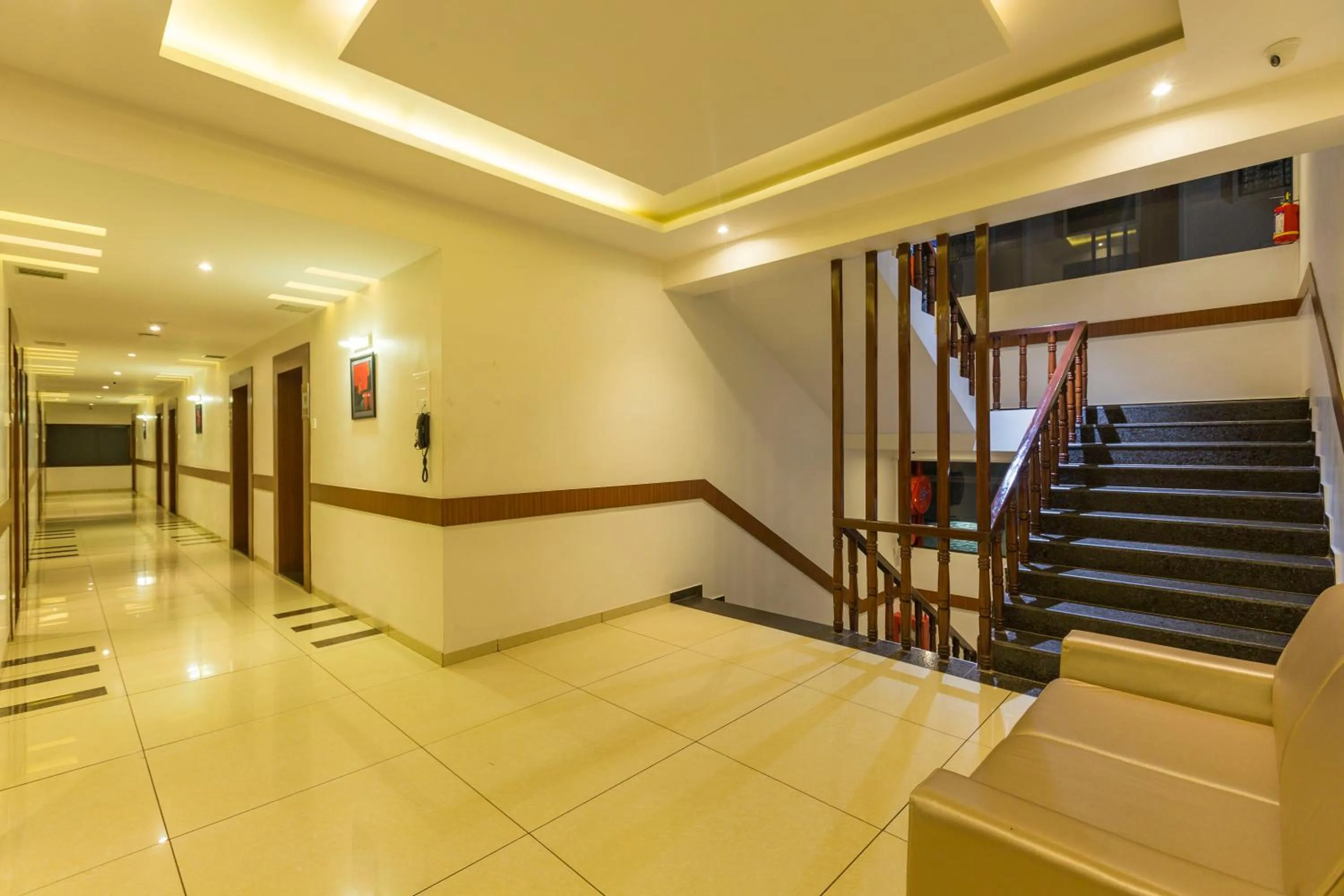 Decorative detail in Grand Plaza Suites