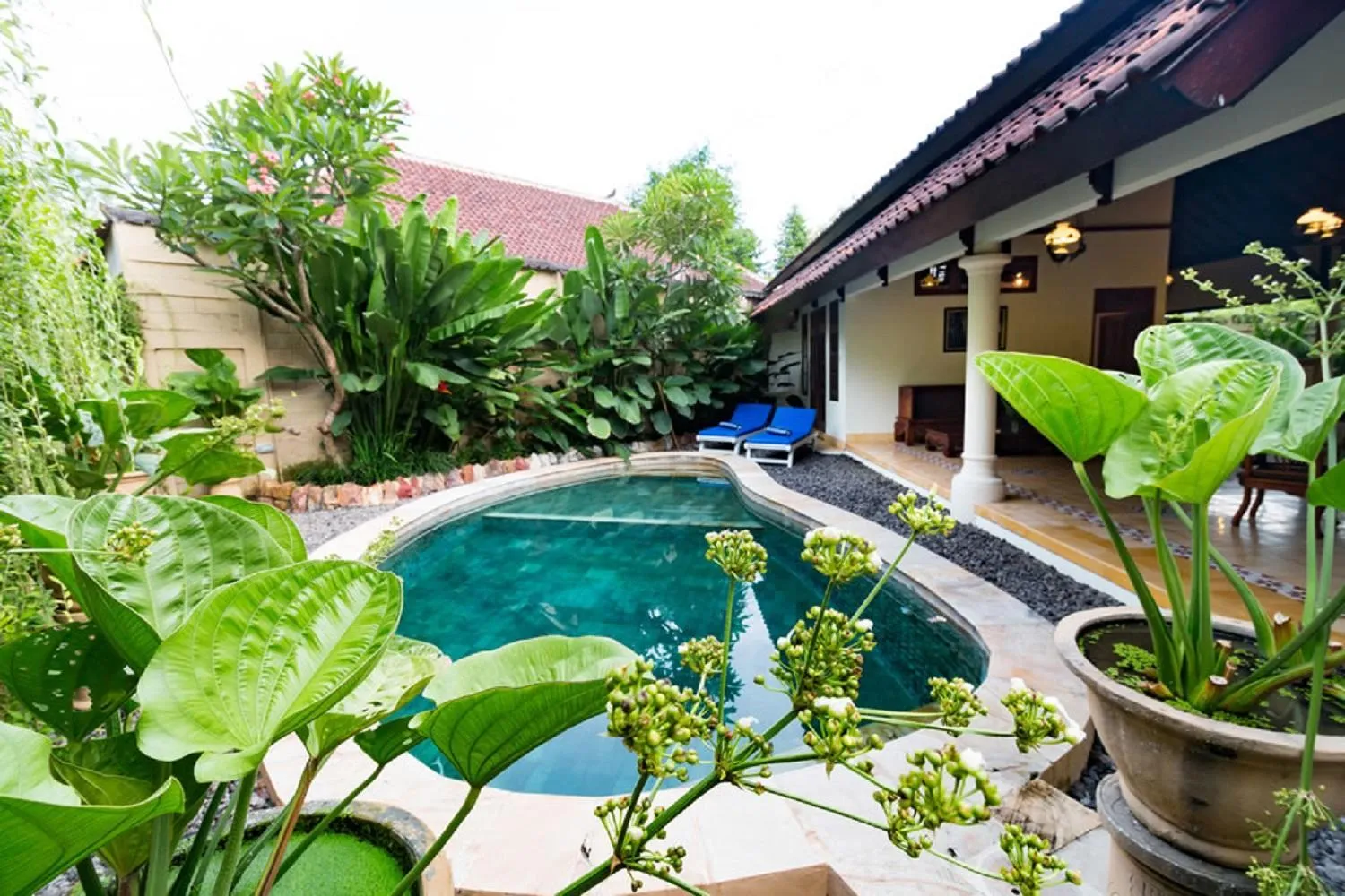 Swimming pool in Bali Royal Heritage Villas