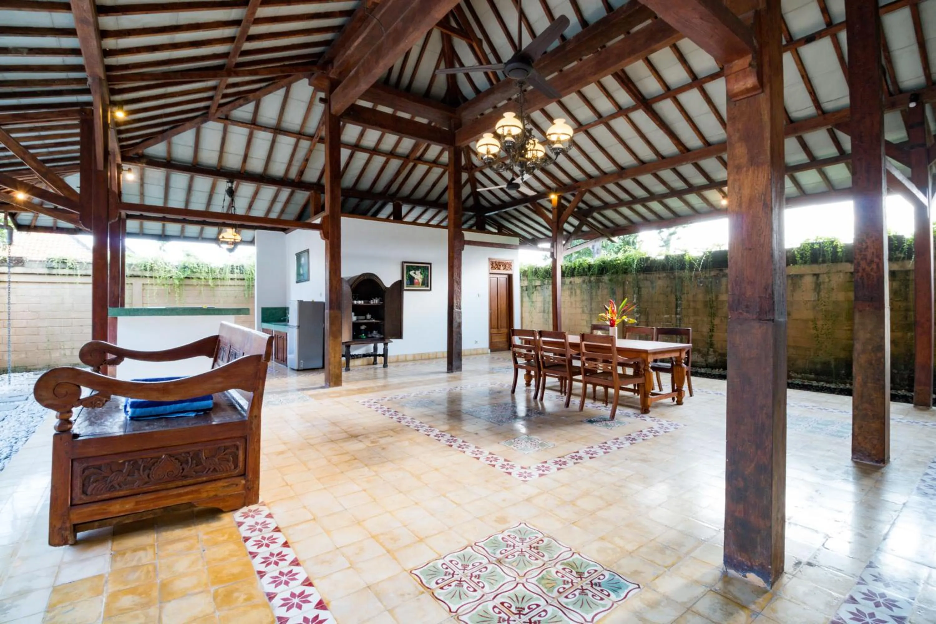 Property building in Bali Royal Heritage Villas