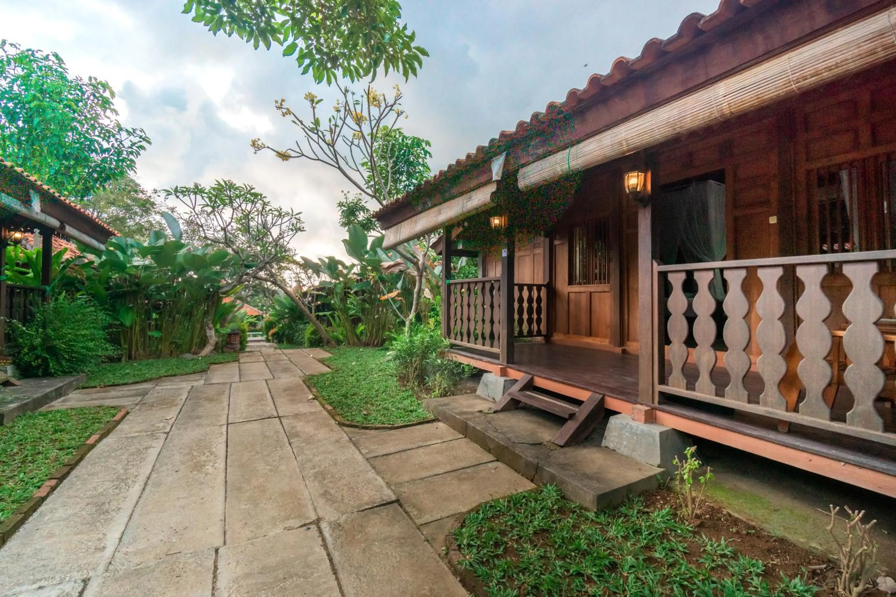Bedroom in Bali Royal Heritage Villas
