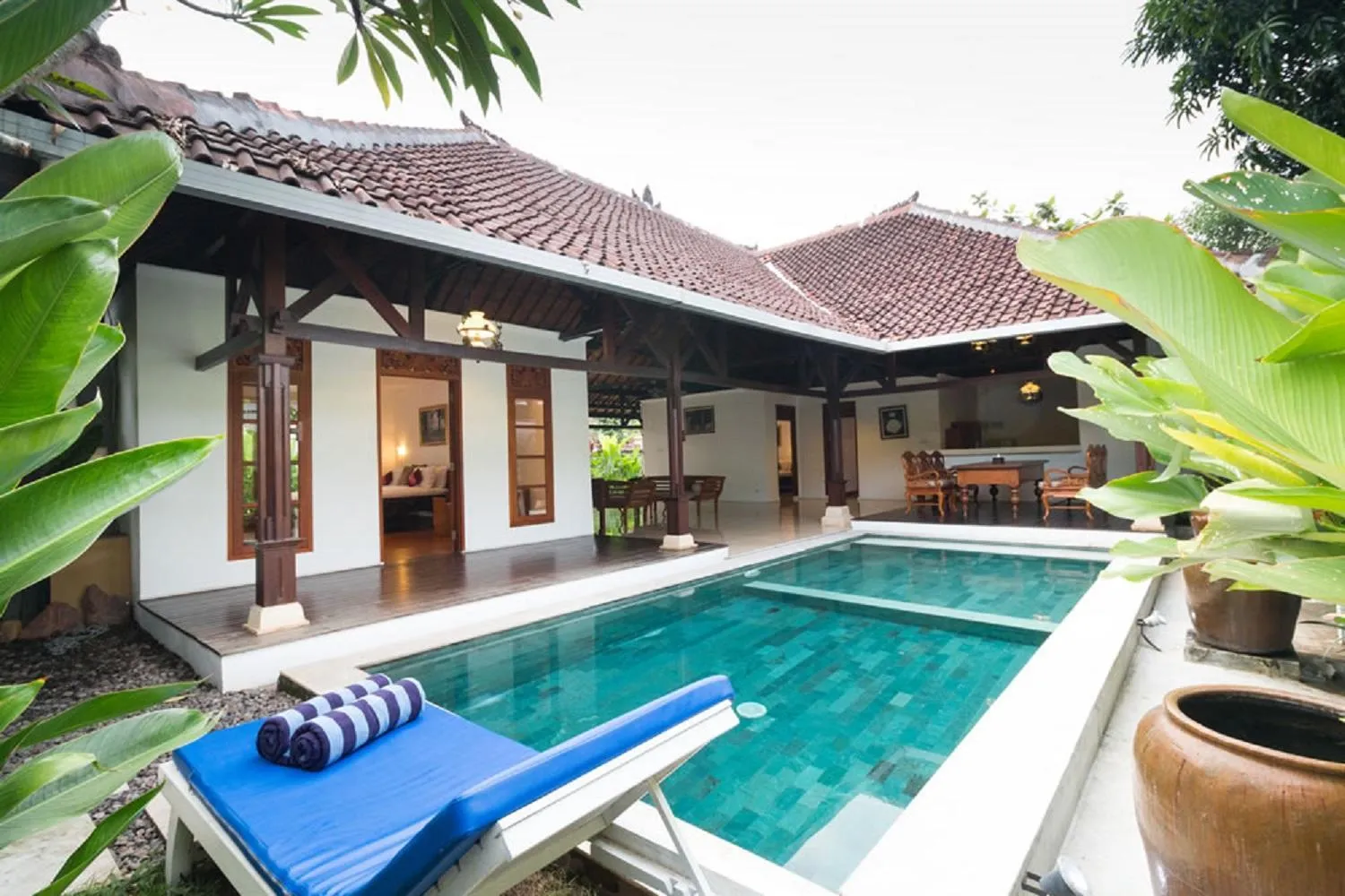 Property building in Bali Royal Heritage Villas