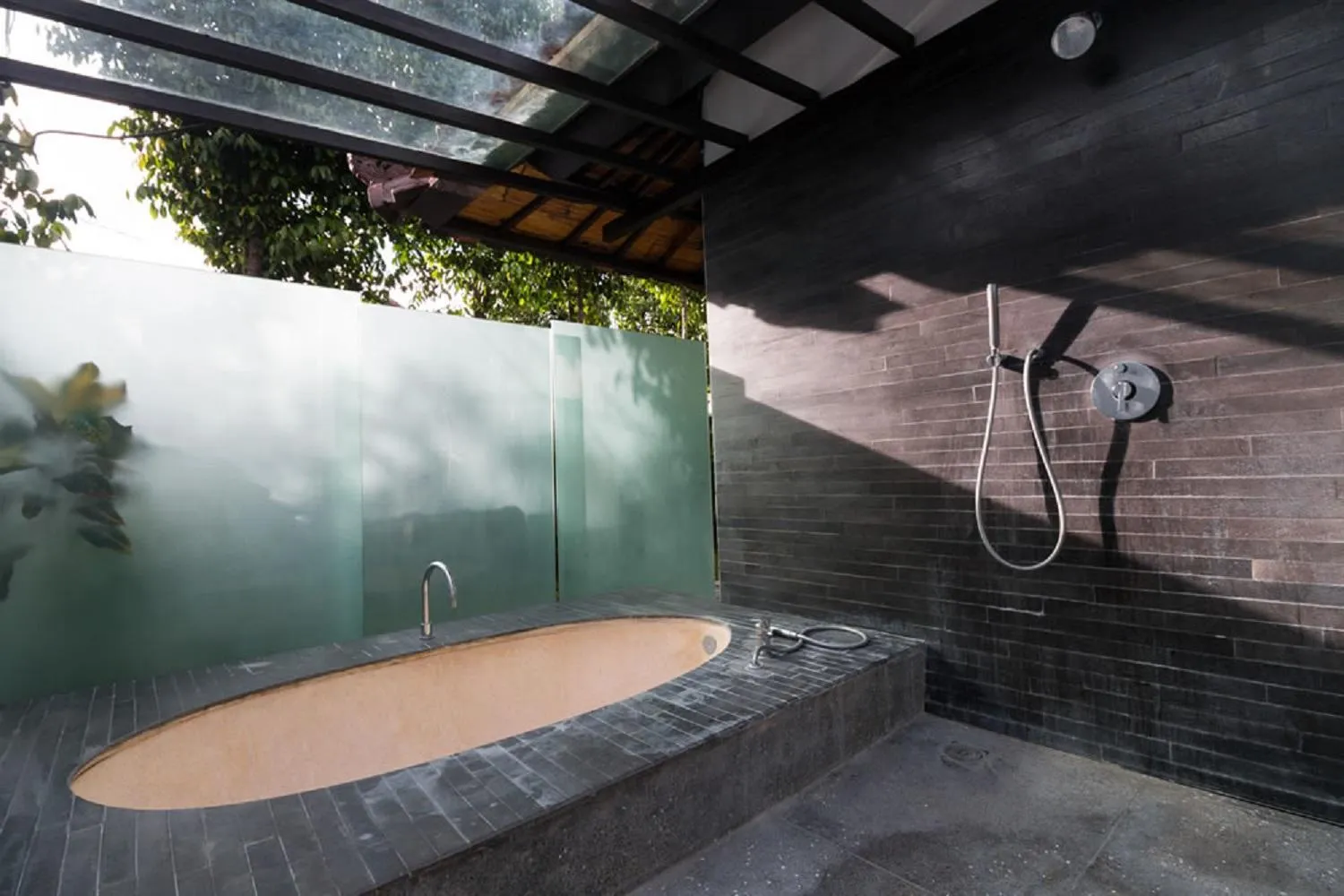 Bathroom in Bali Royal Heritage Villas