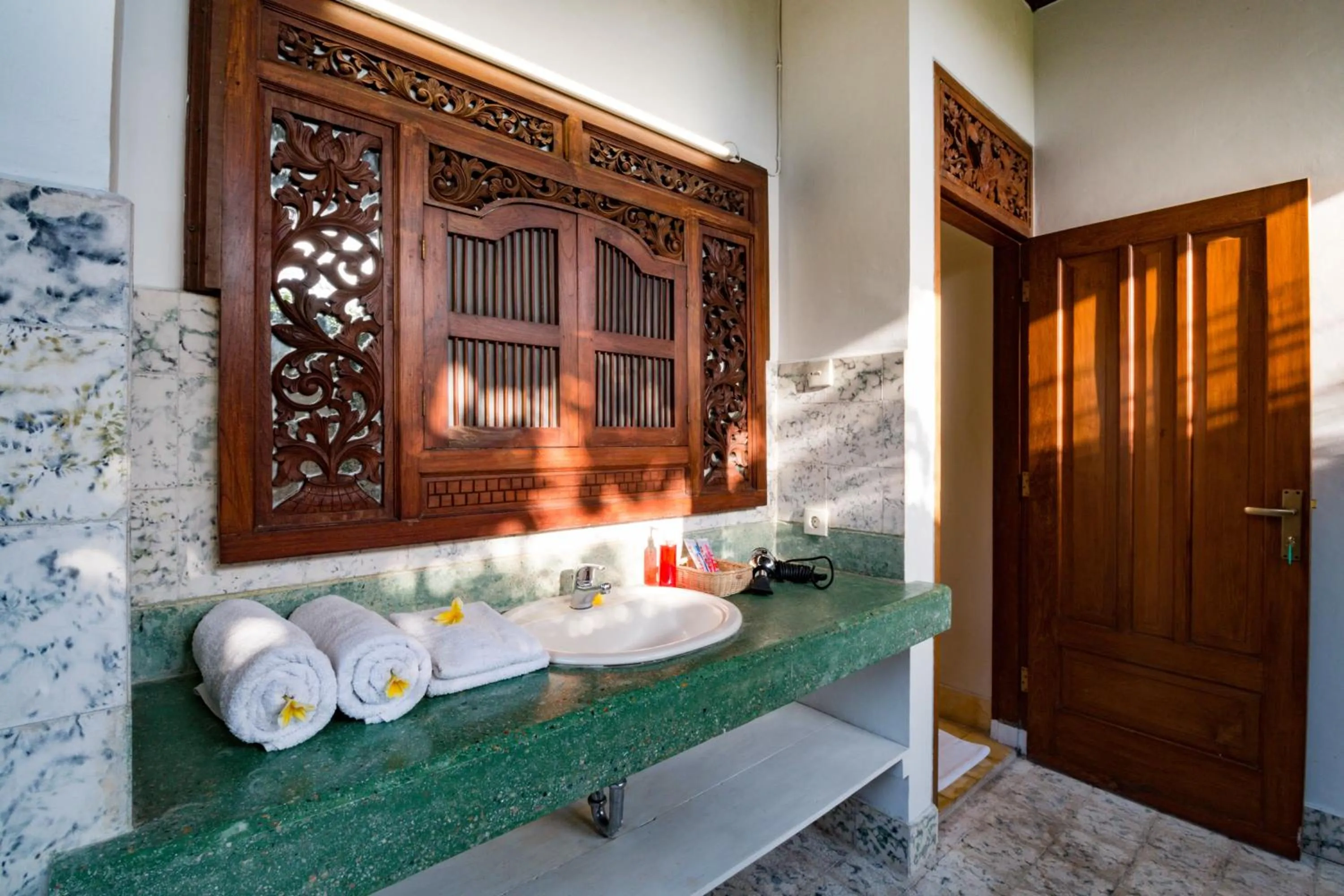 Bathroom in Bali Royal Heritage Villas