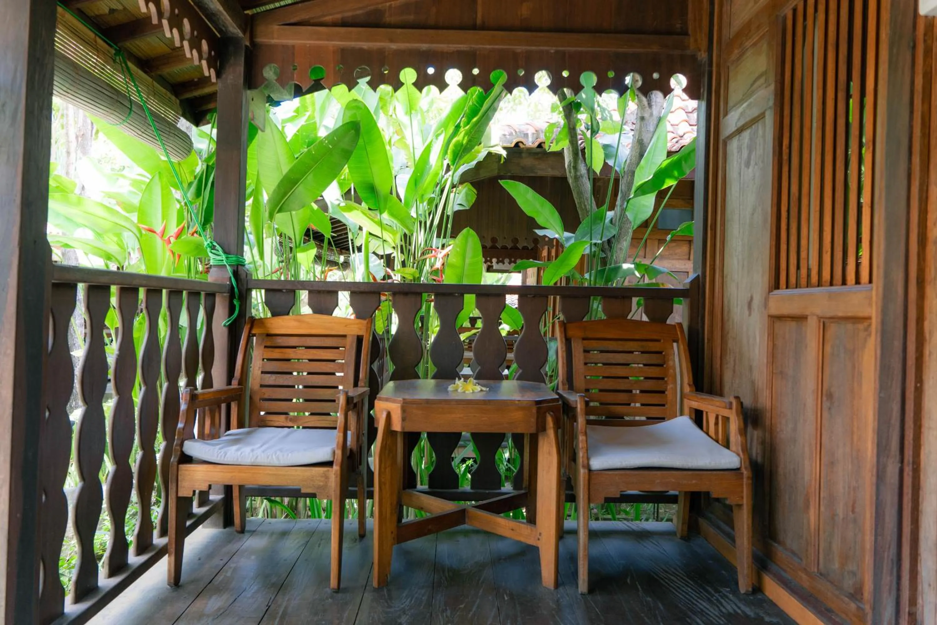Patio in Bali Royal Heritage Villas
