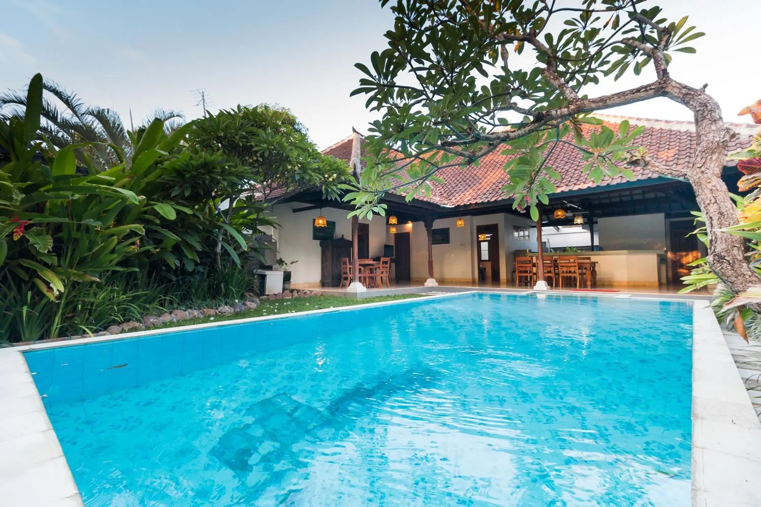 Swimming pool in Bali Royal Heritage Villas