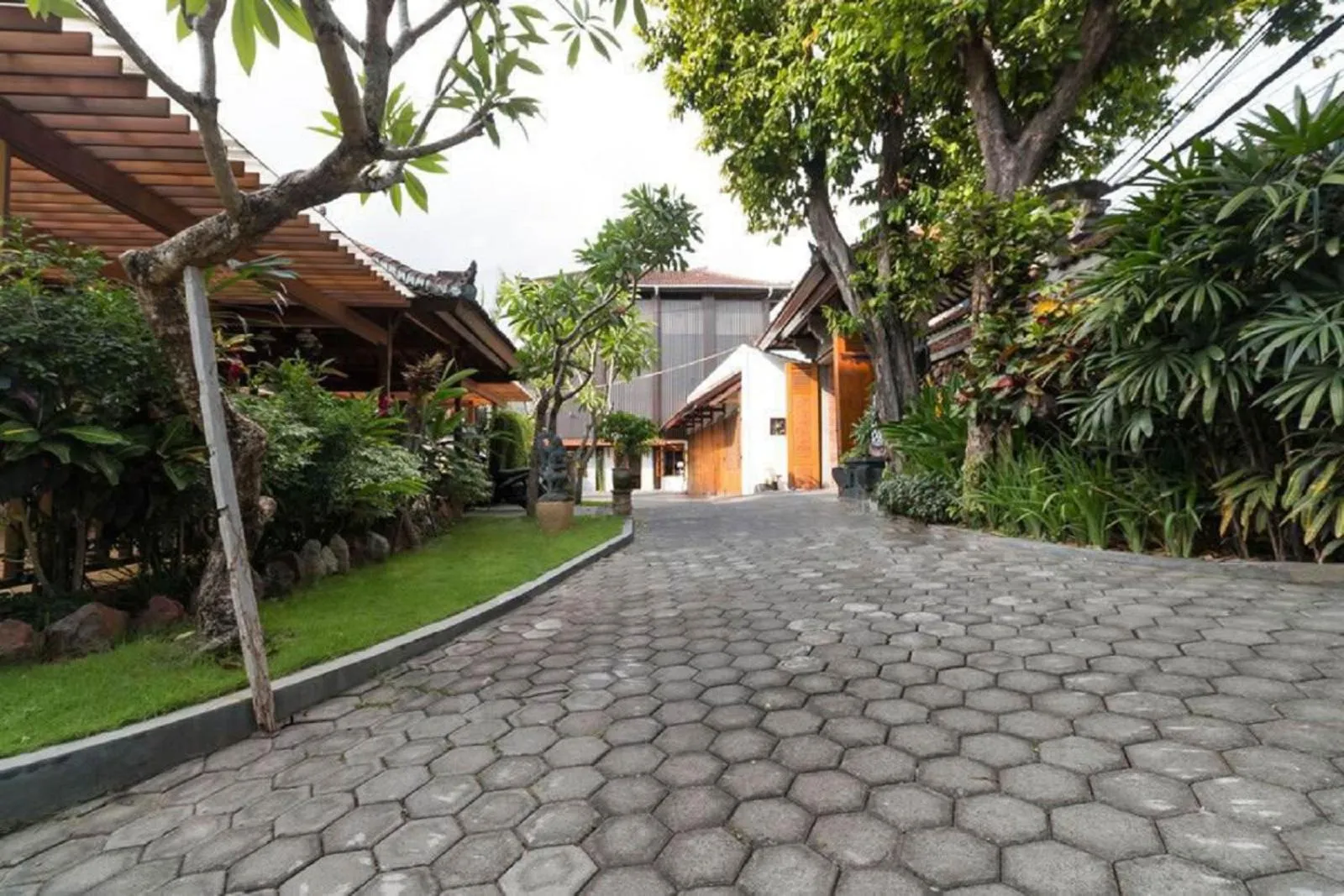 Property building in Bali Royal Heritage Villas