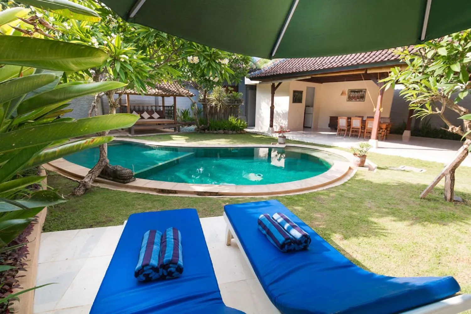 Swimming pool in Bali Royal Heritage Villas
