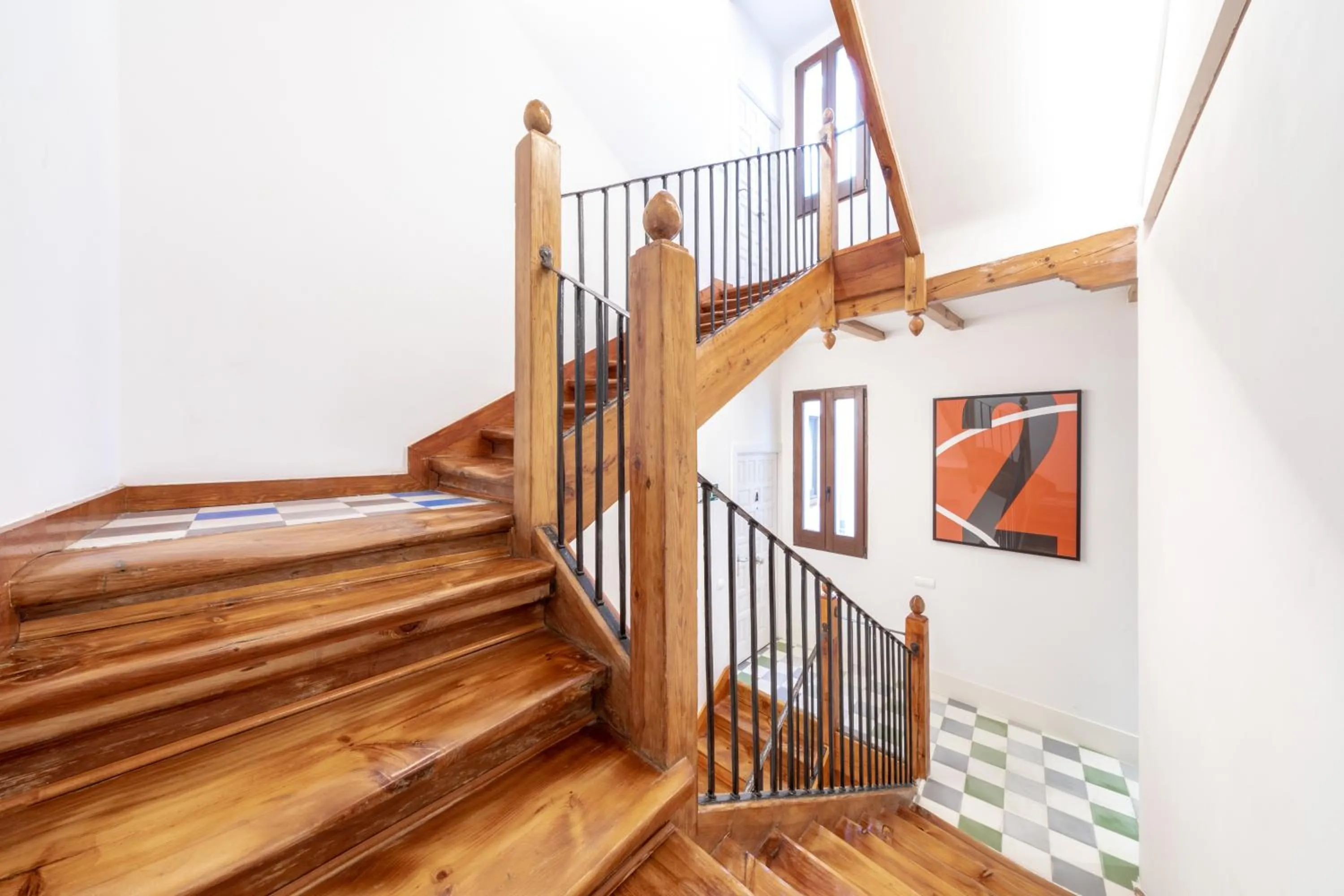 Lobby or reception in Slow Suites Chueca