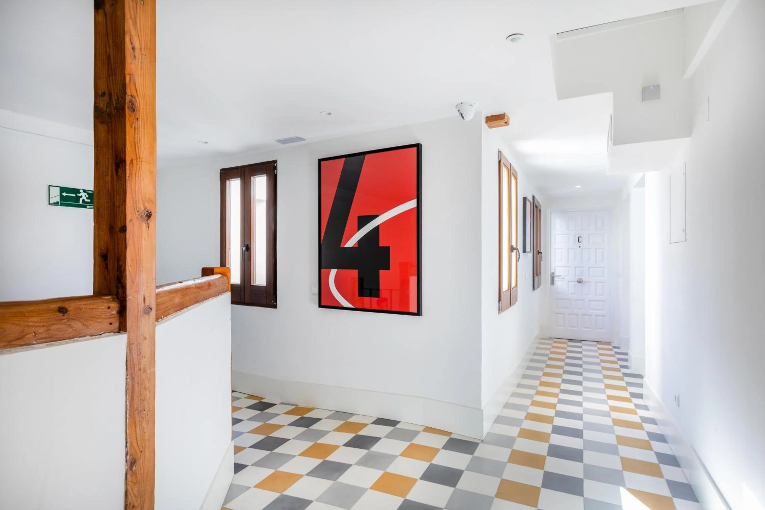 Lobby or reception in Slow Suites Chueca