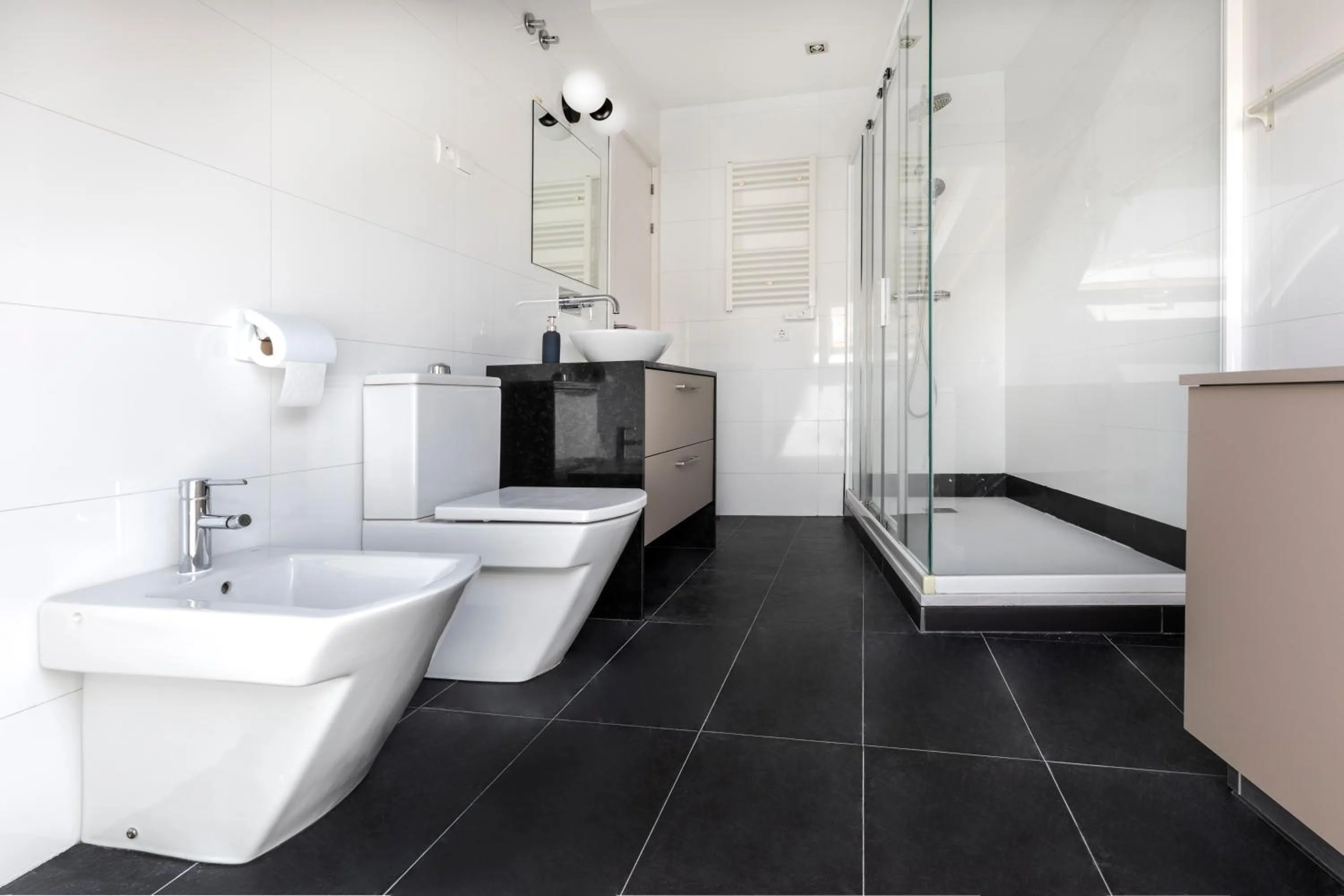 Bathroom in Slow Suites Chueca