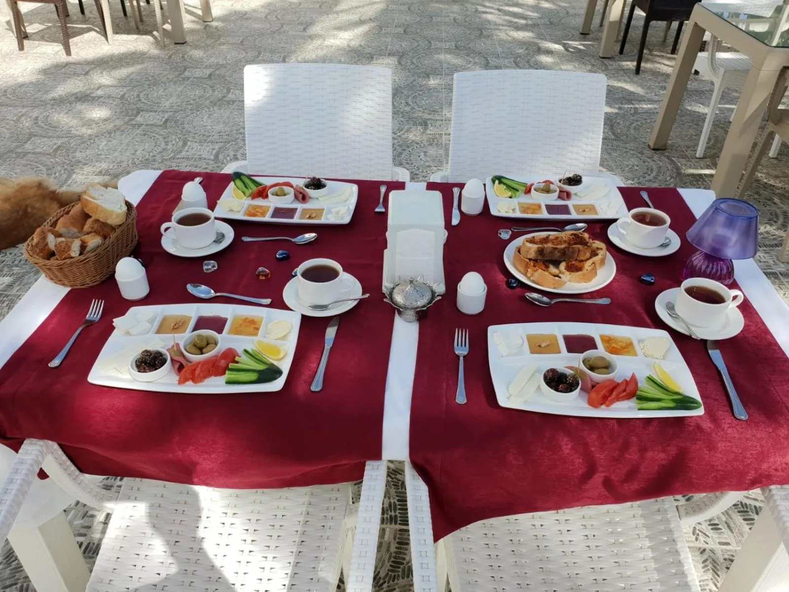 Breakfast in AELBİSTAN OTEL