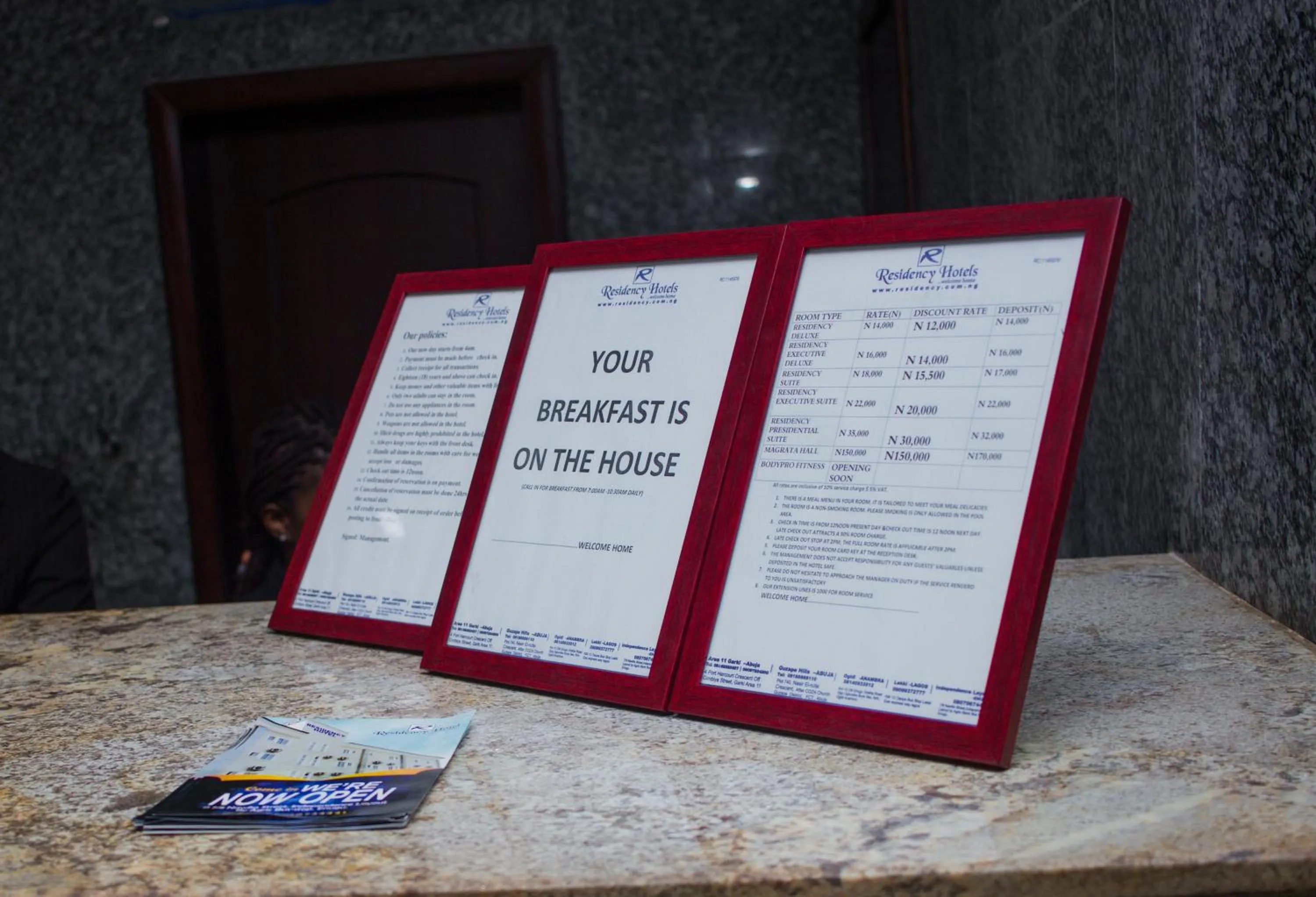 Residency Hotels Enugu Independence Layout