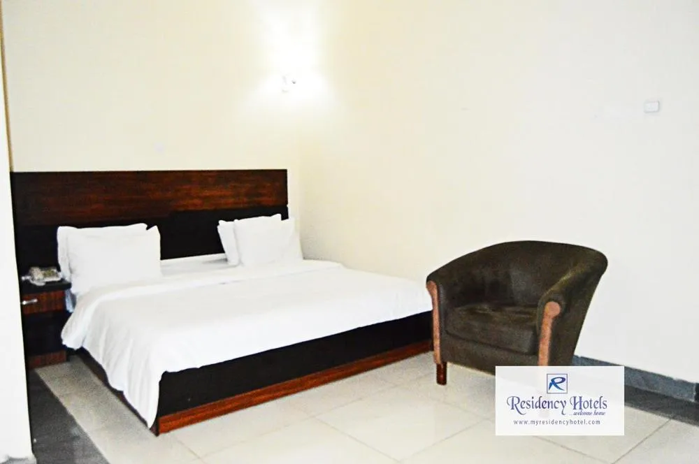 Bed in Residency Hotels Enugu Independence Layout