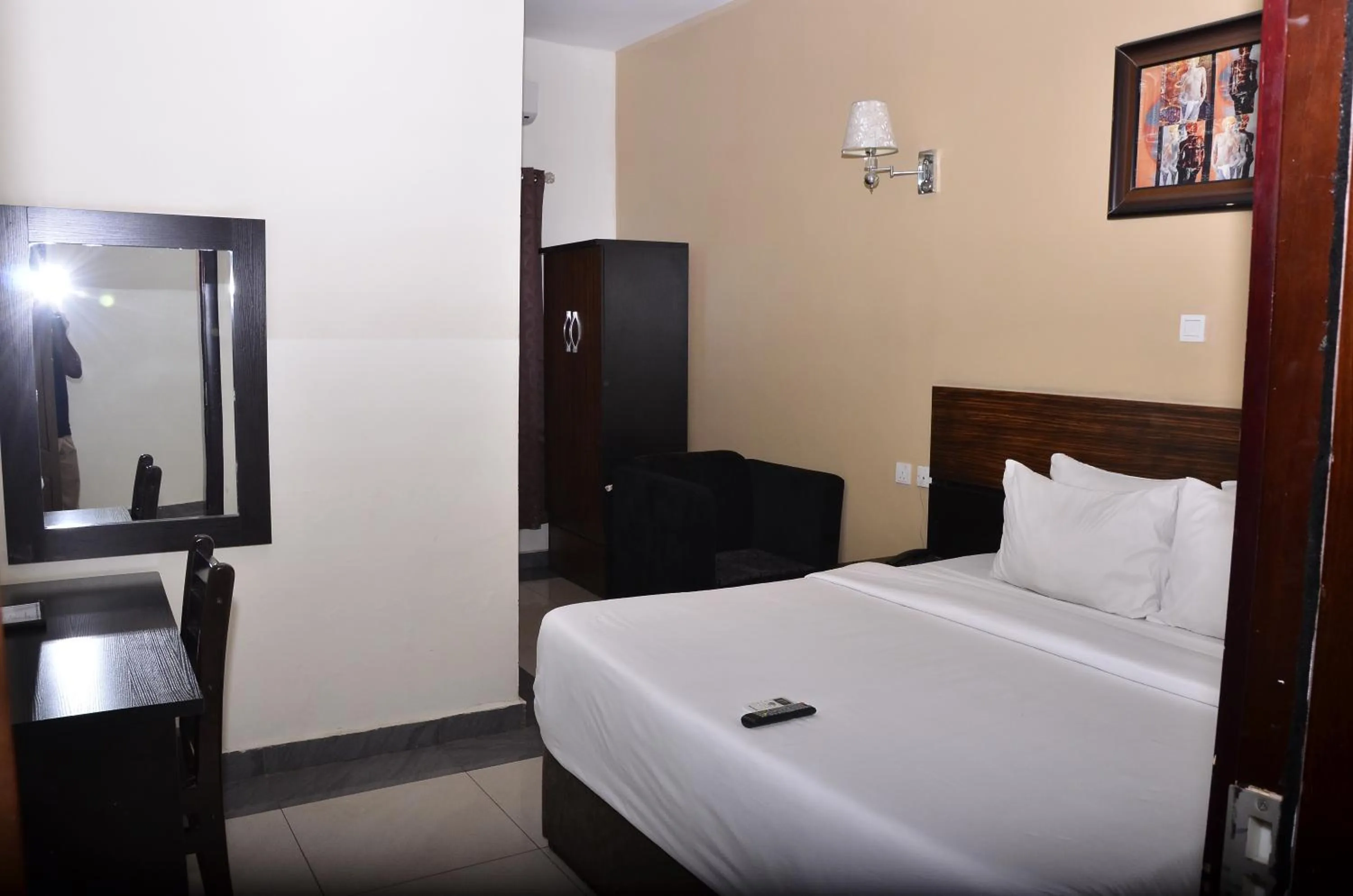 Bed in Residency Hotels Enugu Independence Layout