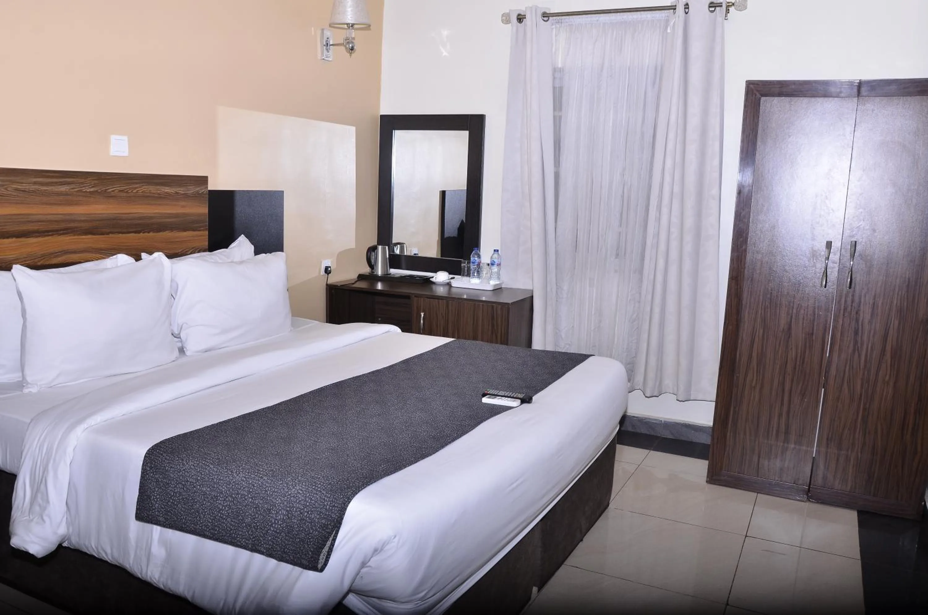 Bed in Residency Hotels Enugu Independence Layout